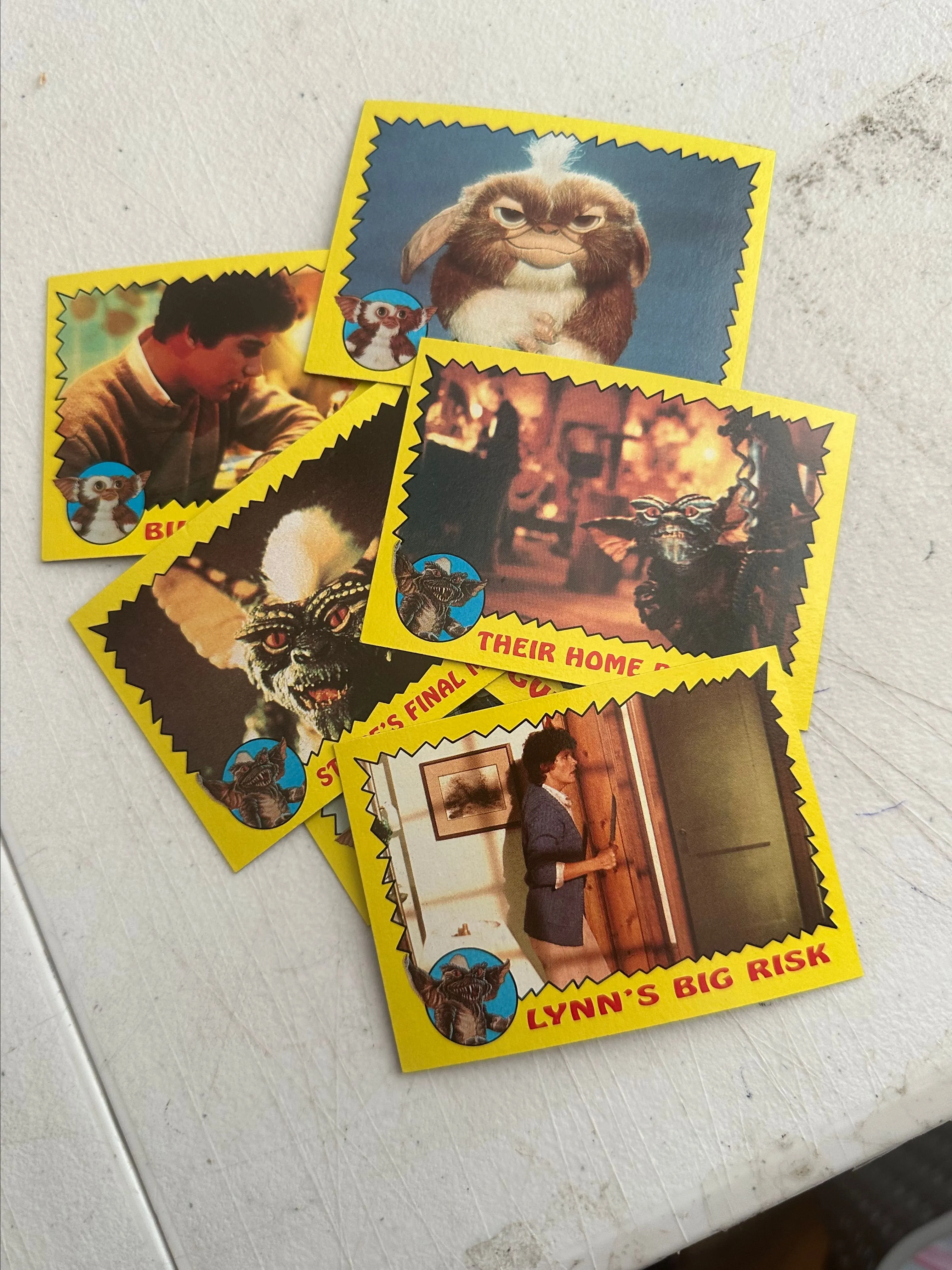 Product image for 0002 - Random 1984 Gremlins card
