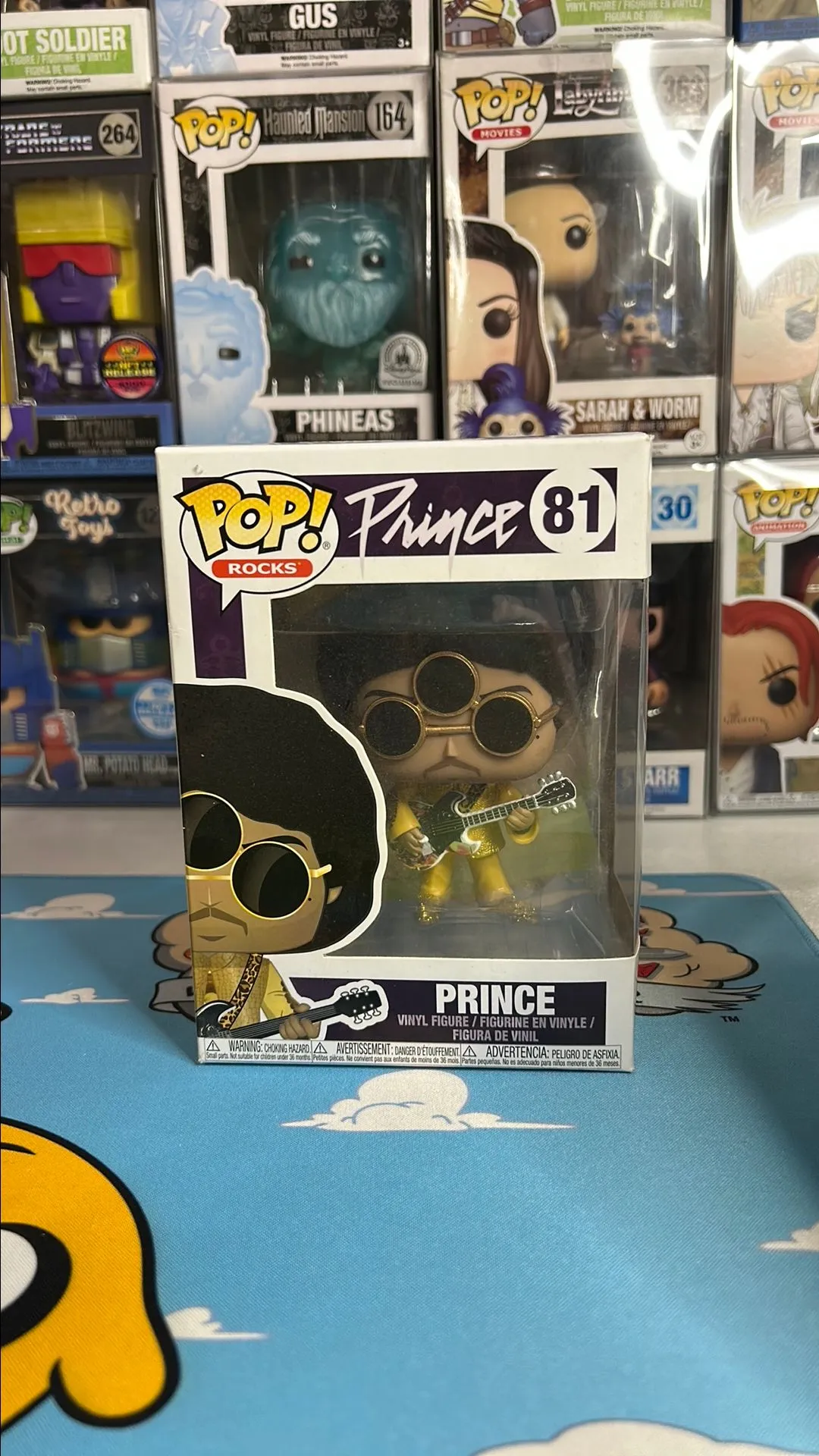 Product image for Prince (Rocks) 81