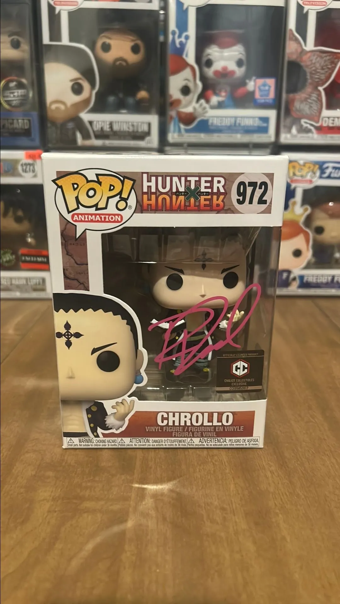 Product image for Chrollo 972