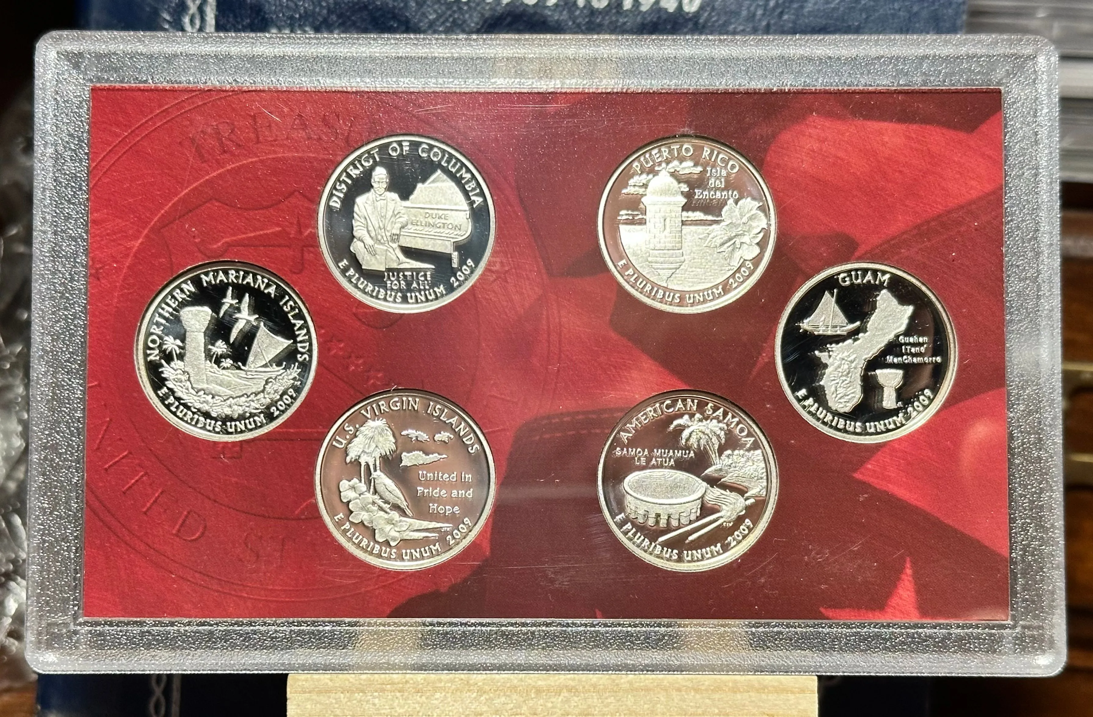 Product image for 2009 U.S. Mint Silver Proof Set 18 coin