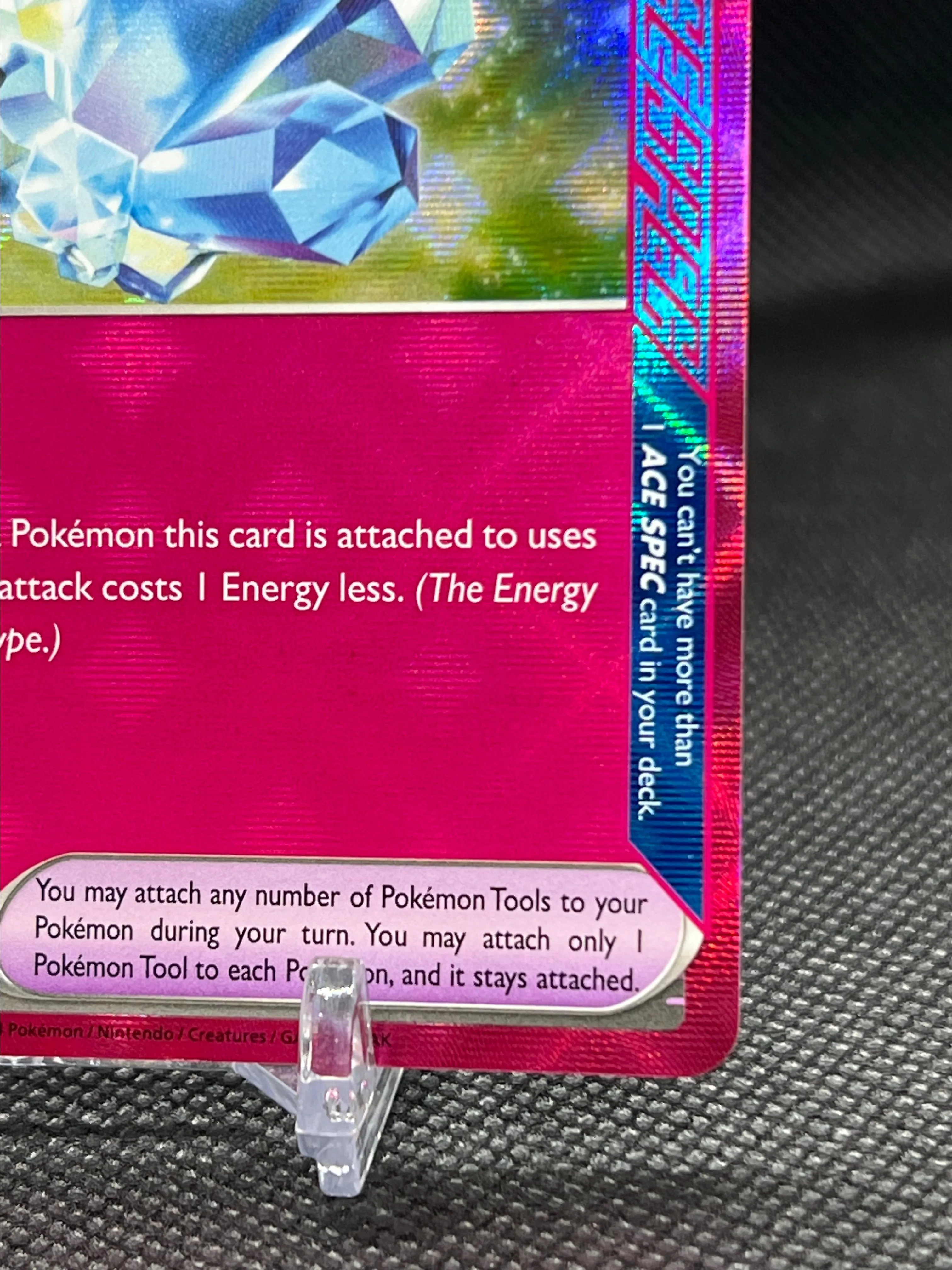 expn card pokemon crystal Amazon.com: Pokemon - Sparkling Crystal 142/142 Stellar Crown – ACE SPEC main image 0