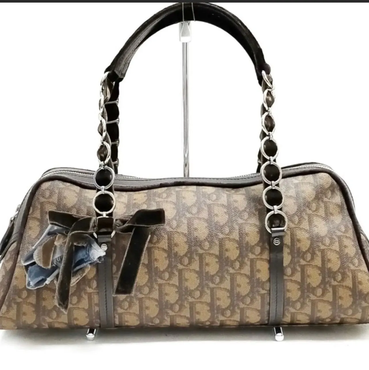 Product image for CHRISTIAN DIOR TROTTER SATCHEL SHOULDER BAG