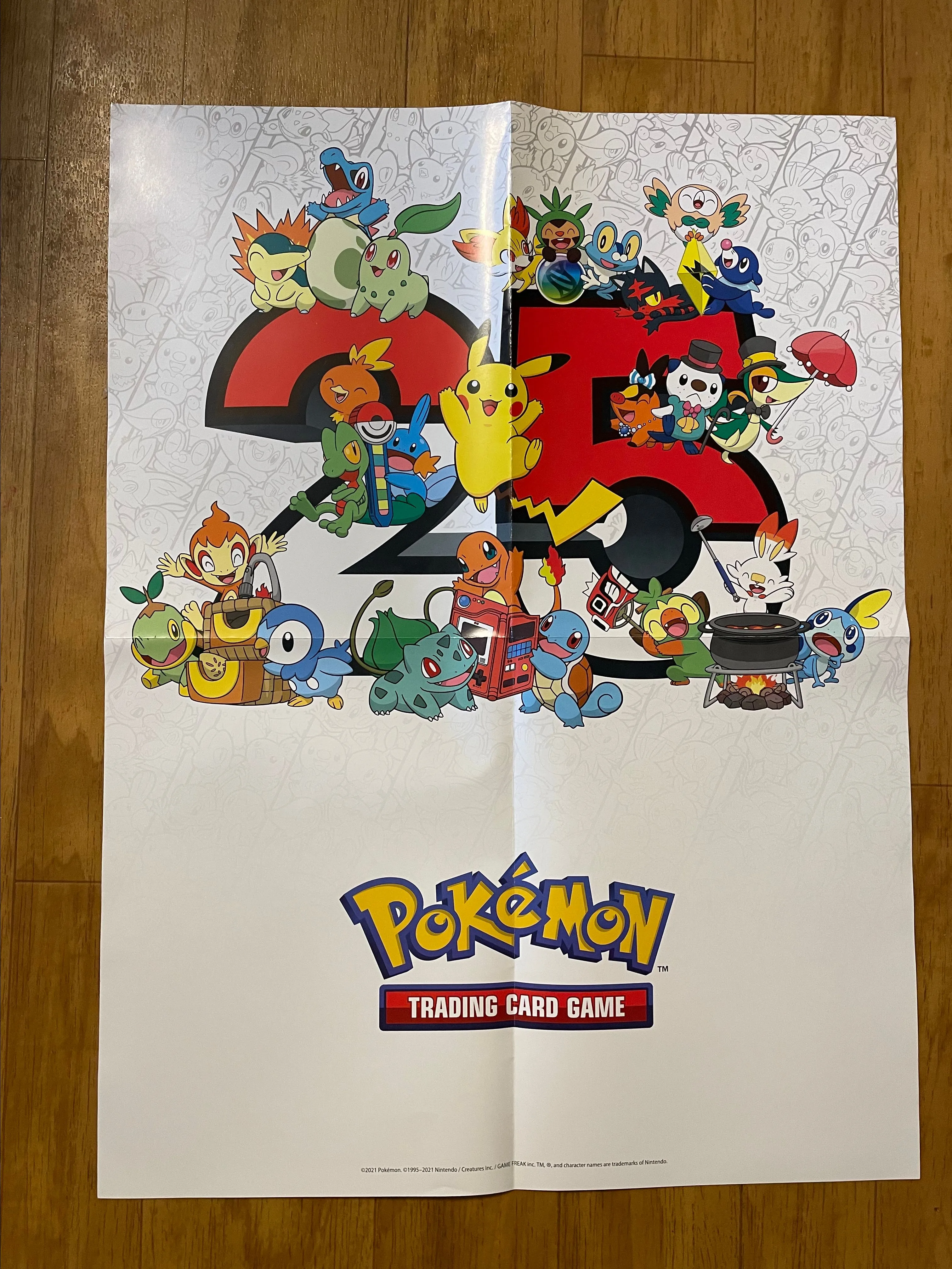 Product image for Pokémon Celebrations Poster
