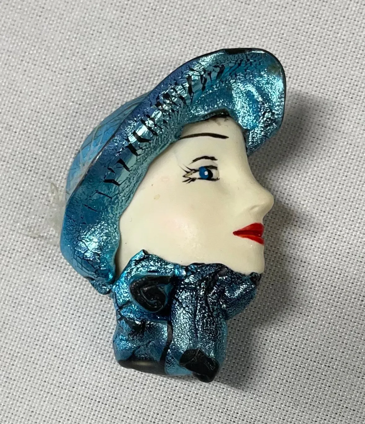 Product image for Face brooch
