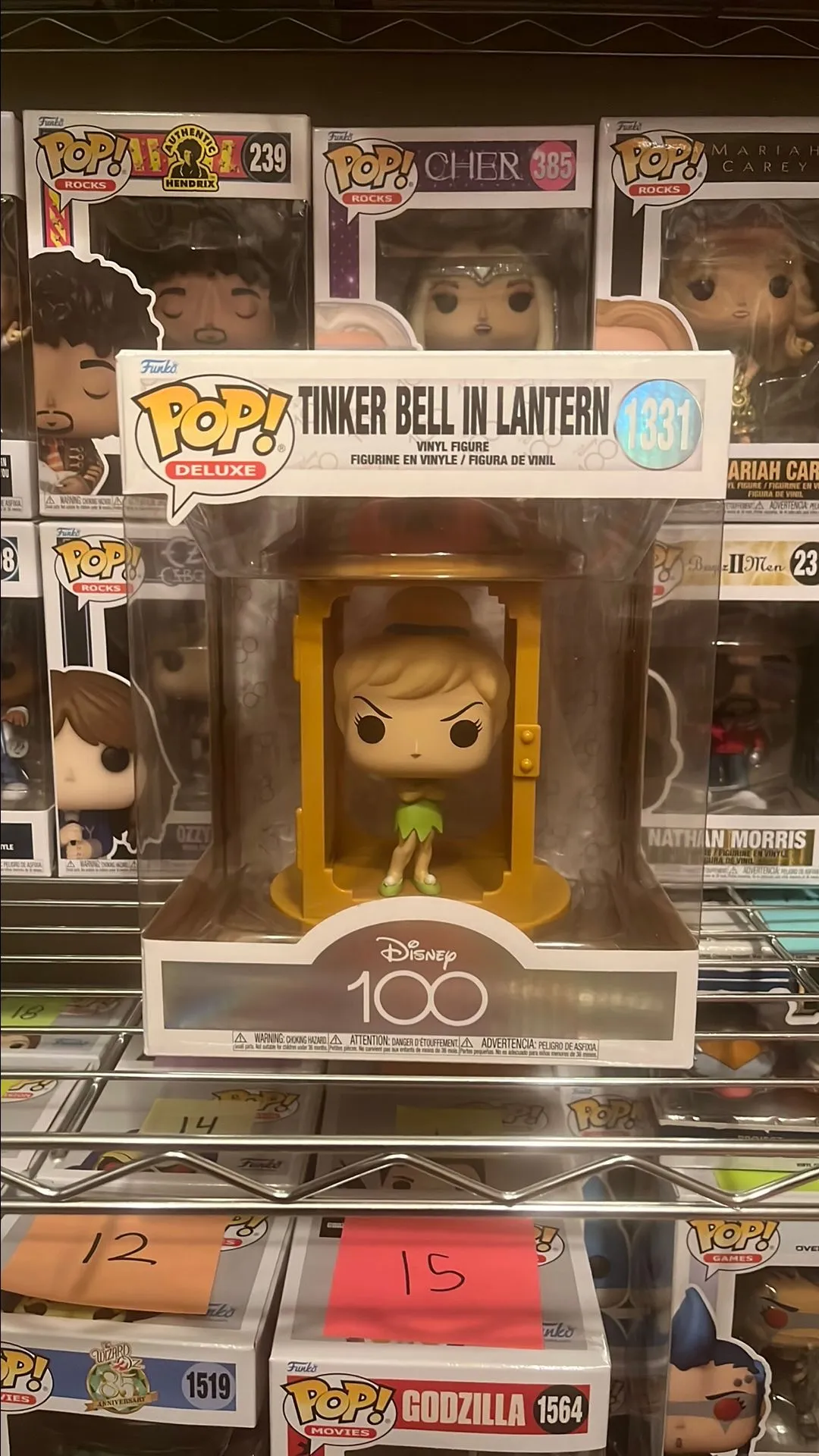 Product image for Tinker Bell in Lantern