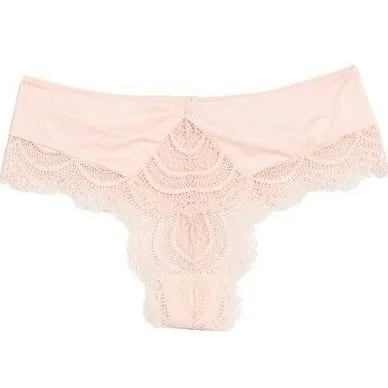 Product image for BIN: NWT $32 Free People Golden Hour Lace Thong - S