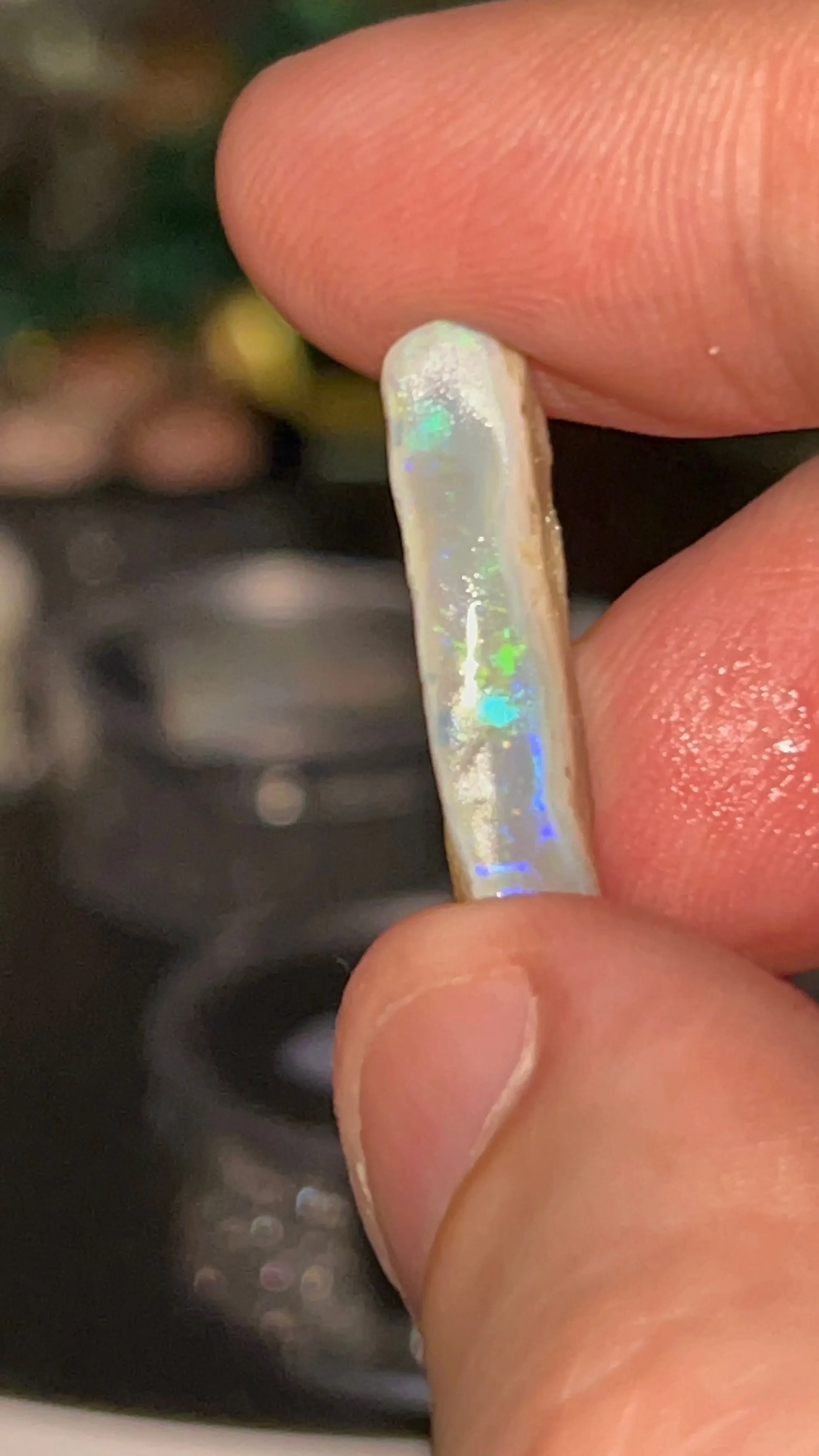 Product image for 10.64 Carat Mintabie Australian Crystal Opal