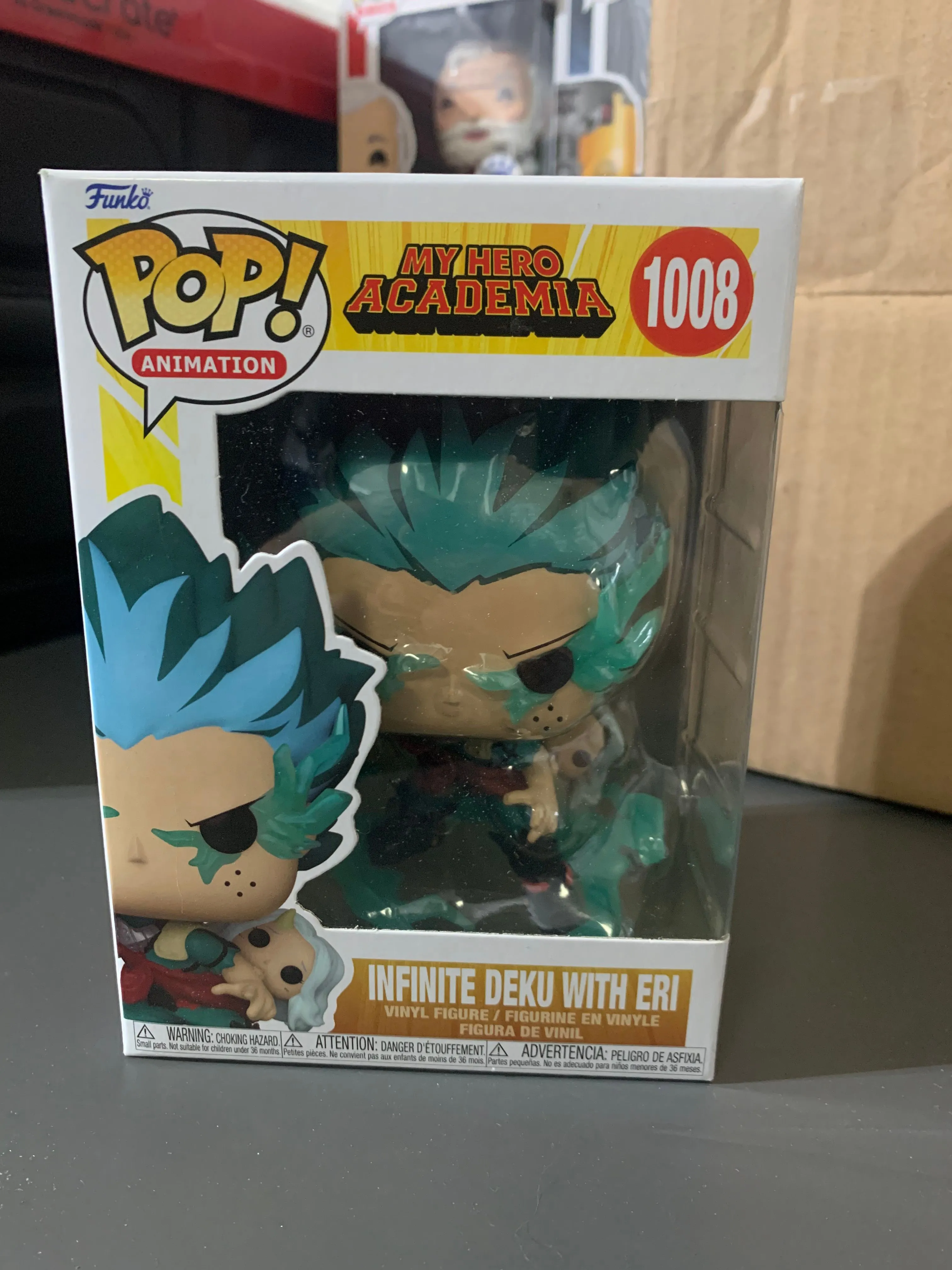 Product image for Infinite deku with eri