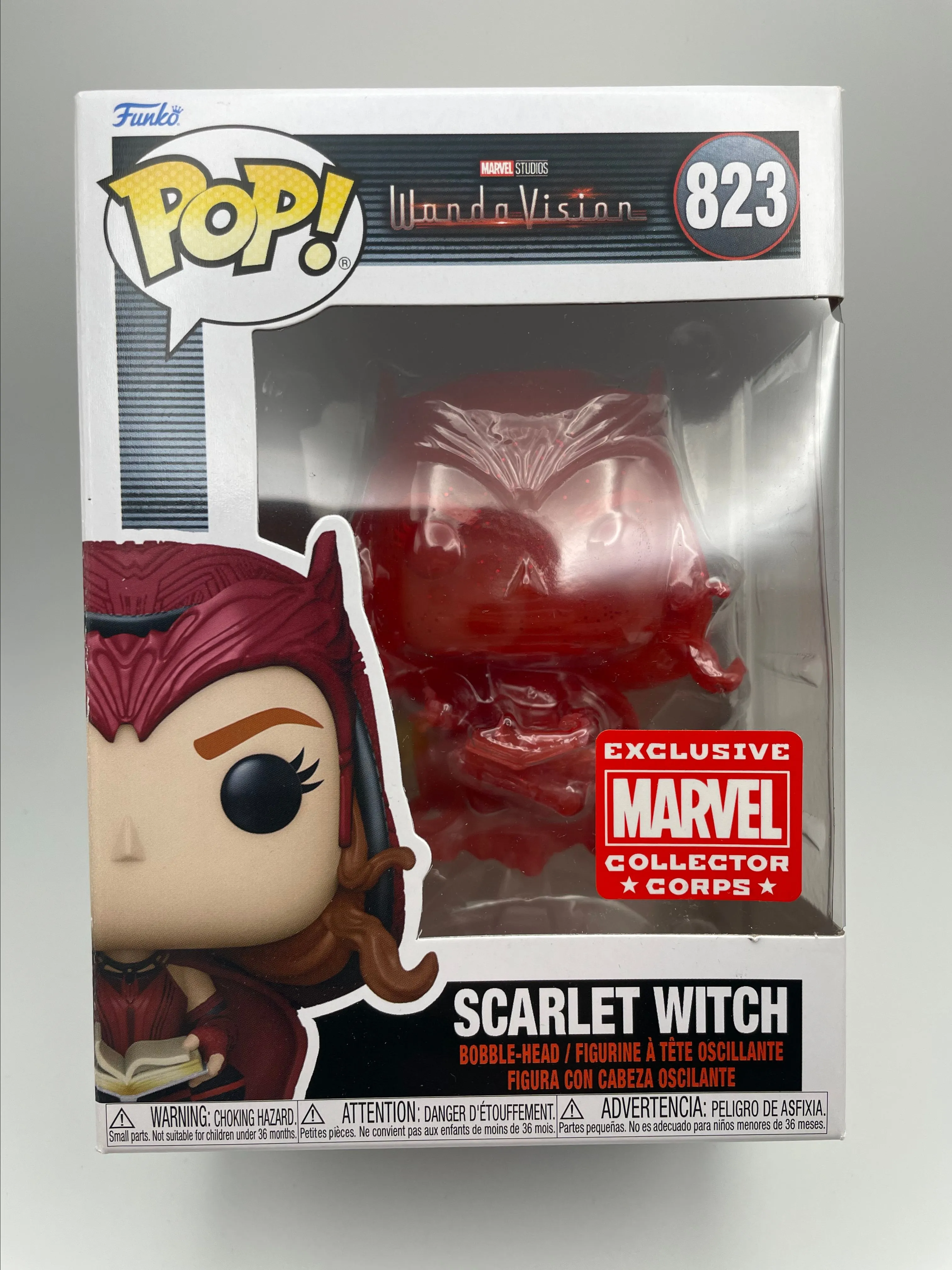 Product image for Funko Pop Scarlet Witch