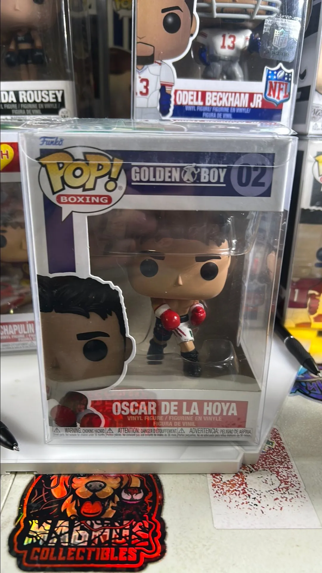 Product image for Oscar De la Hoya