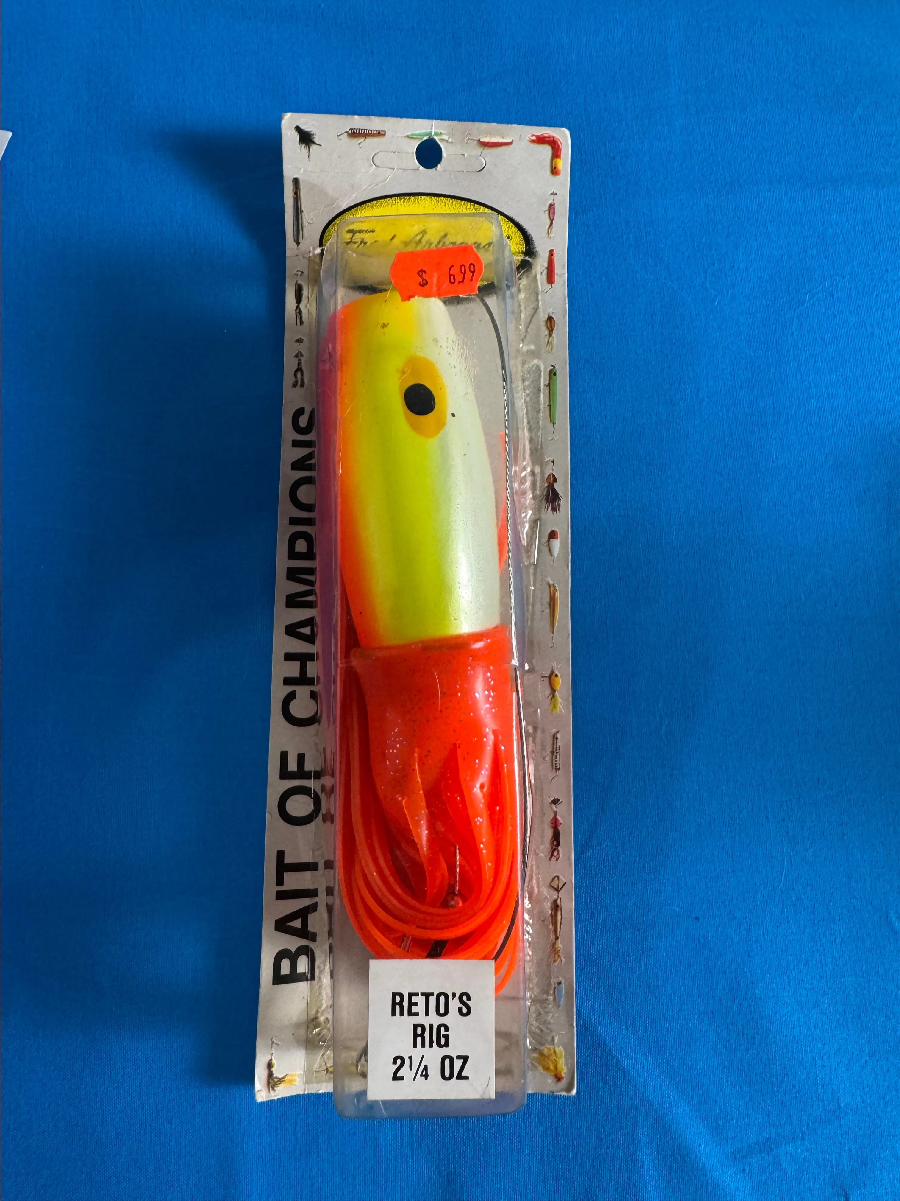 Product image for Vintage Fred Arbogast Reto's Rig 2.25oz.