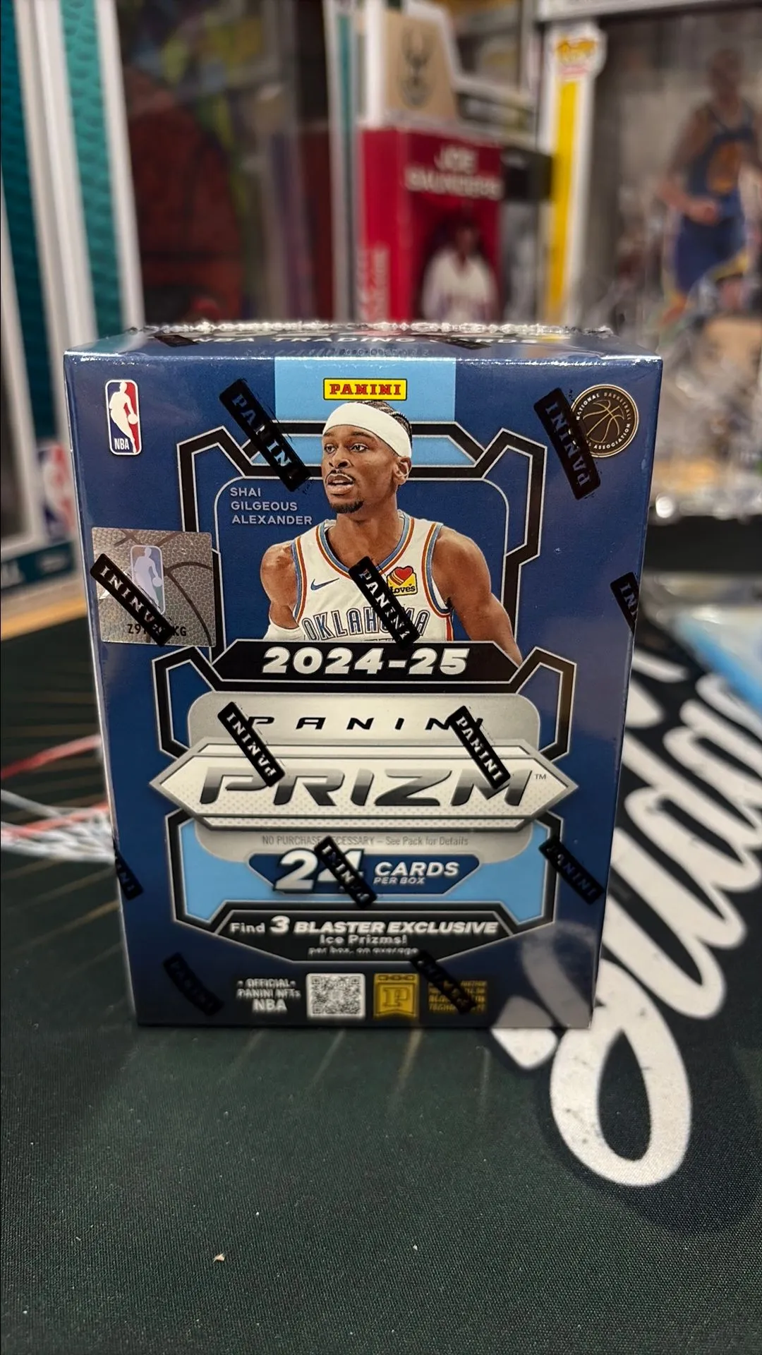 Product image for 2024-25 Panini Prizm Blaster Box NBA