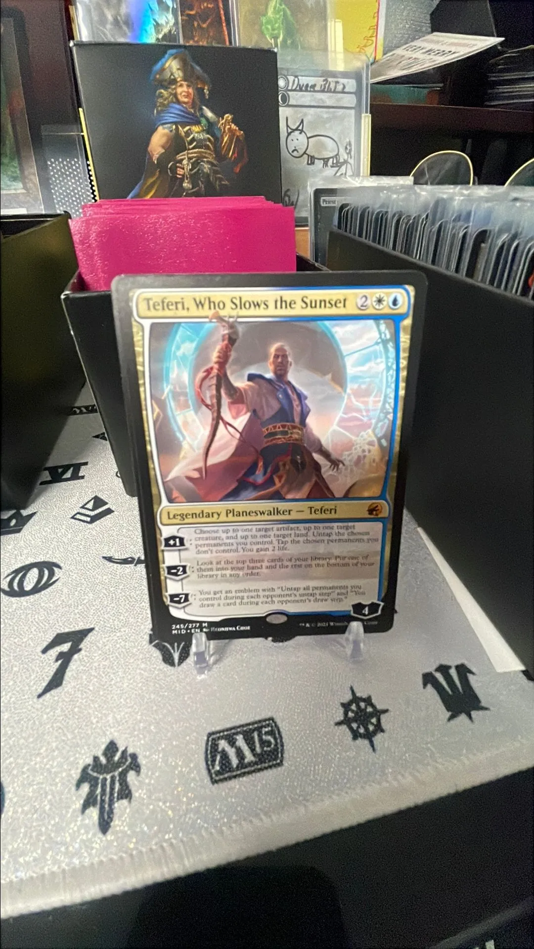 Product image for Teferi Who Slows the Sunset