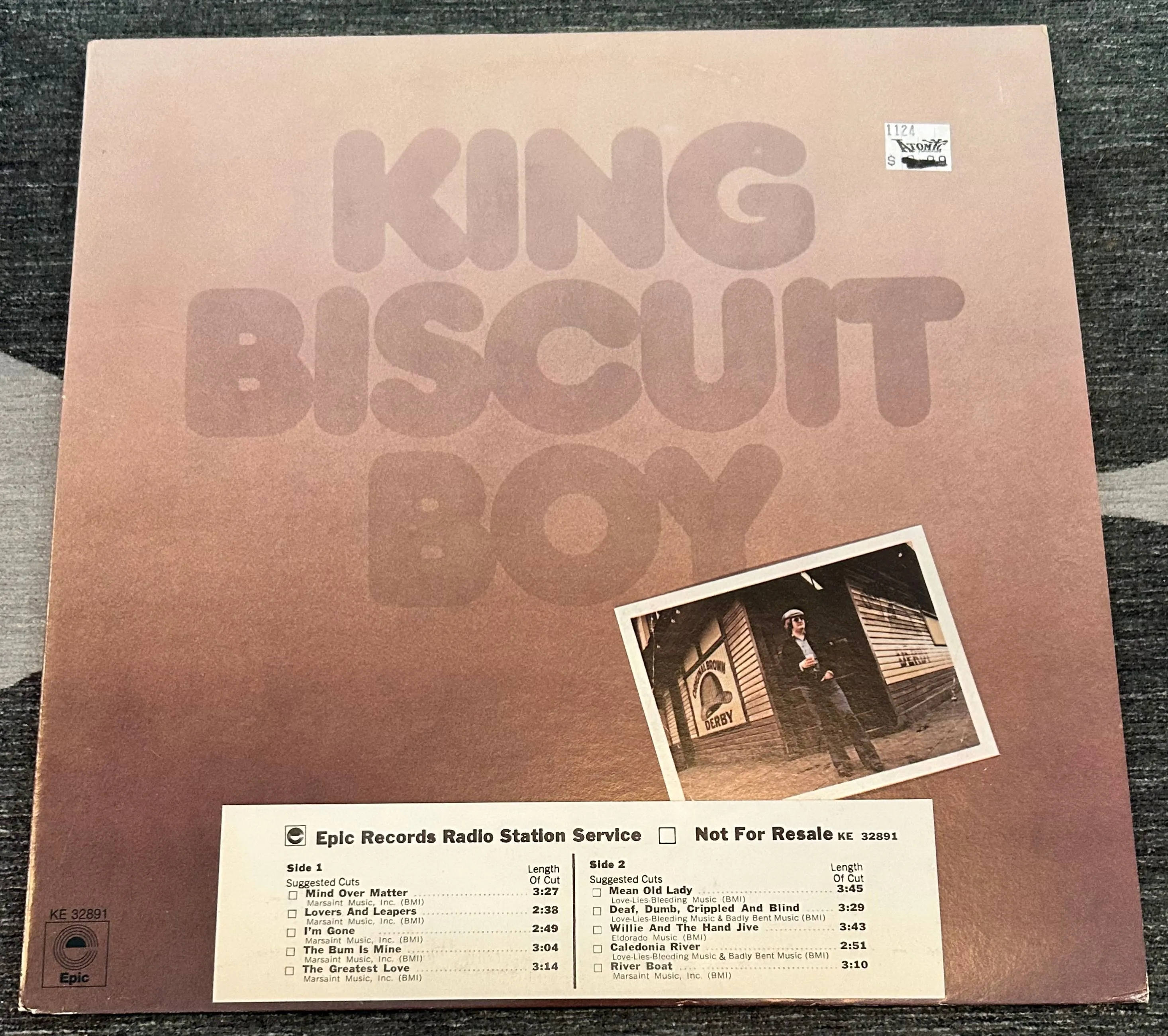 Product image for Blues / Rock - King Biscuit Boy - King Biscuit Boy