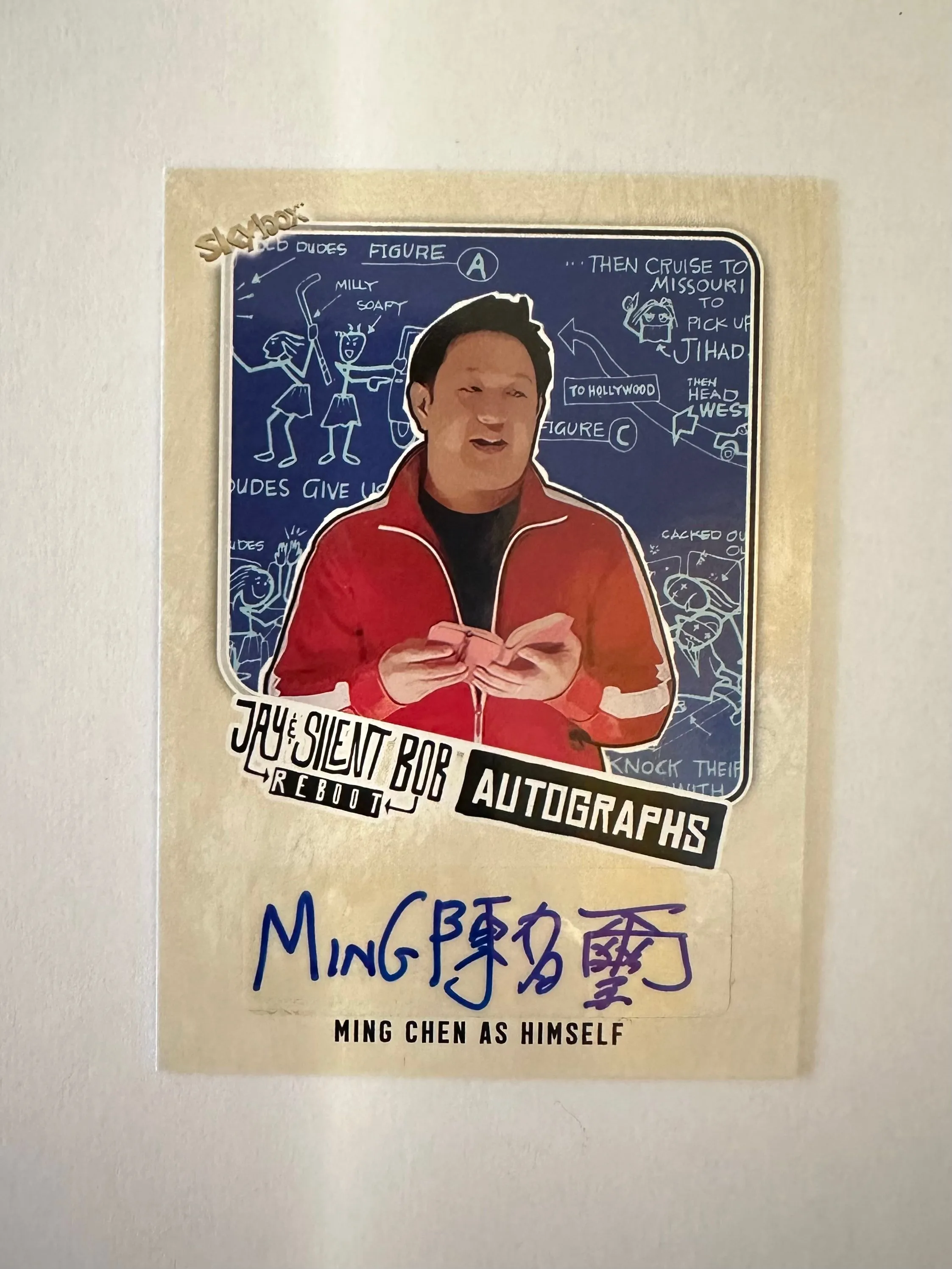 Product image for Jay & Silent Bob Reboot Ming Chen auto card