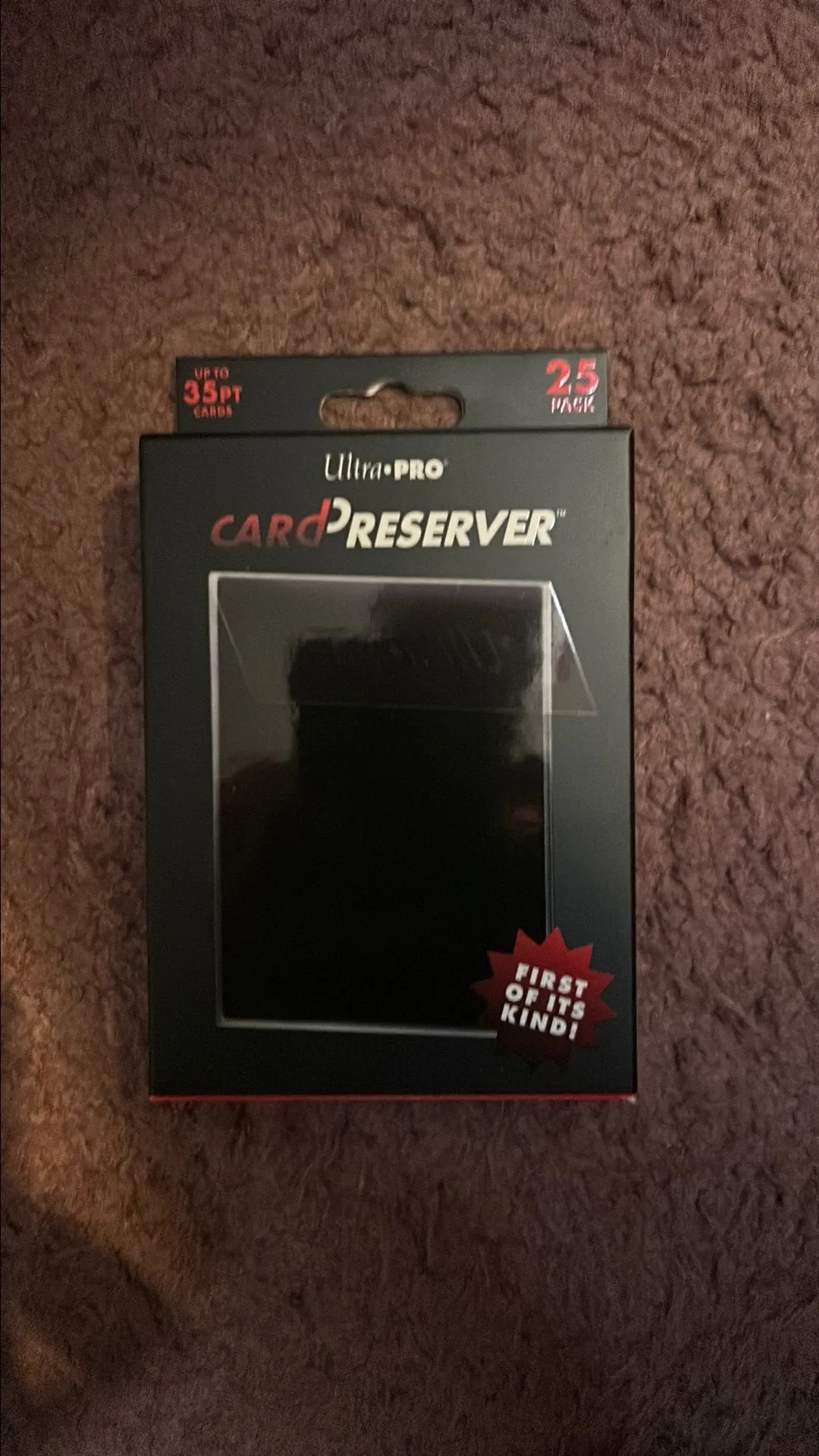 Product image for CARD PRESERVER PACK Of 25