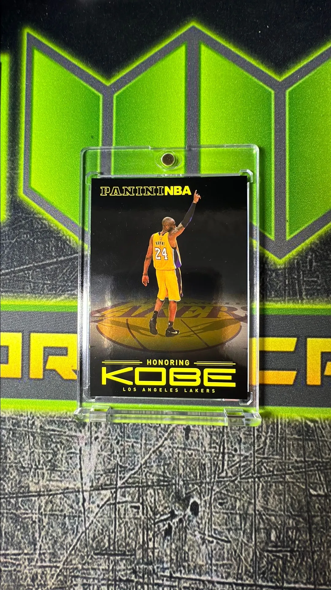 Product image for 2016 Kobe Bryant Panini Honoring Holofoil International Los Angeles Lakers