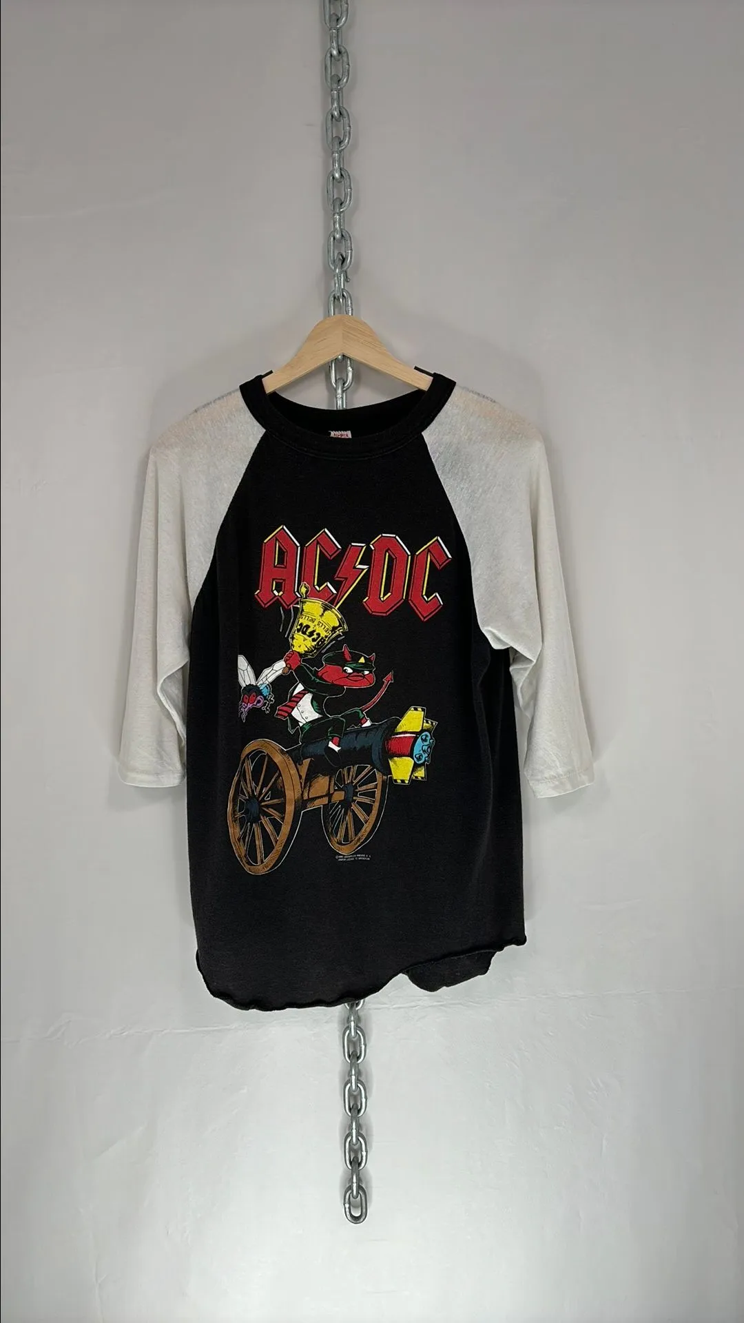 Product image for 1990 AC/DC Tee