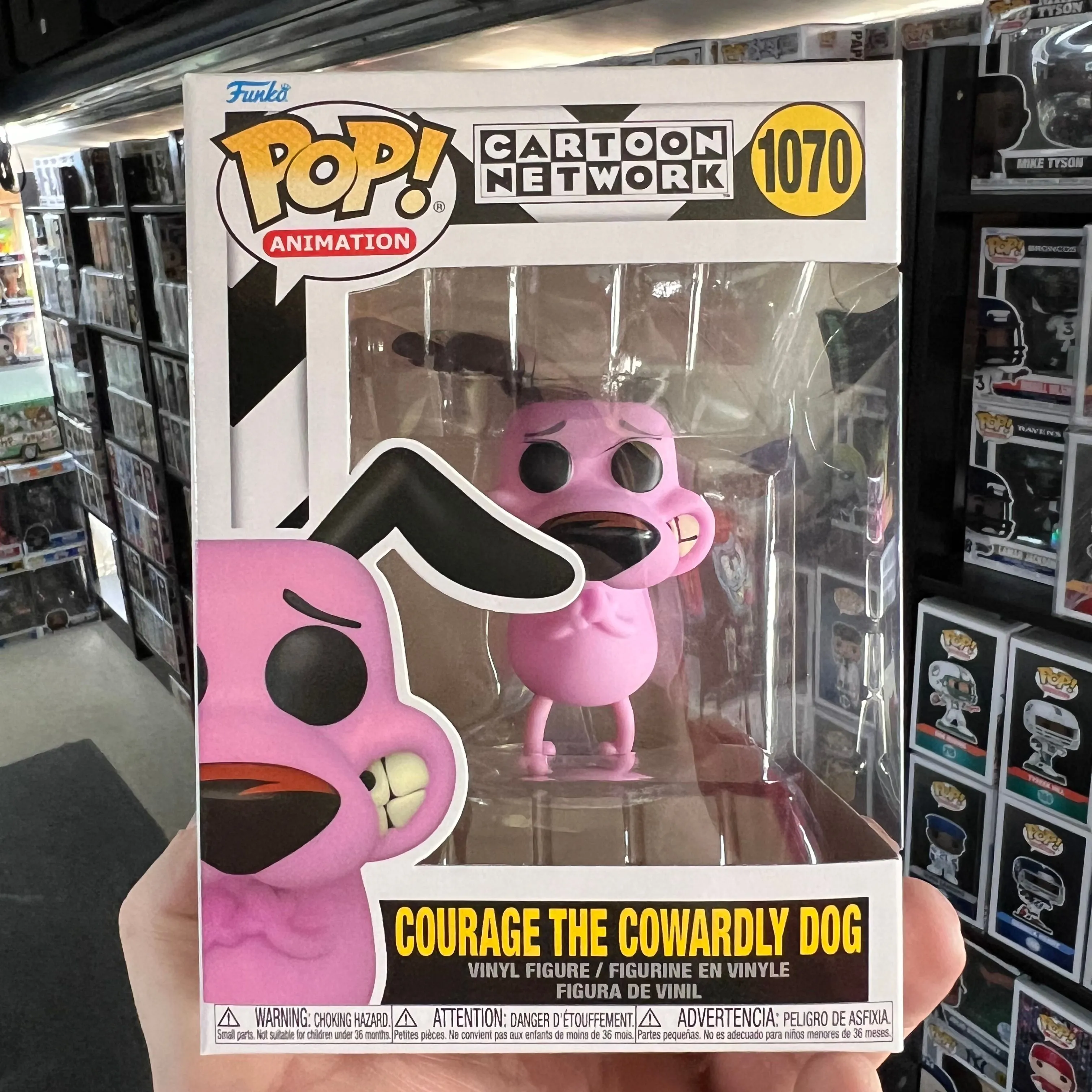 Product image for Courage The Cowardly Dog 1070