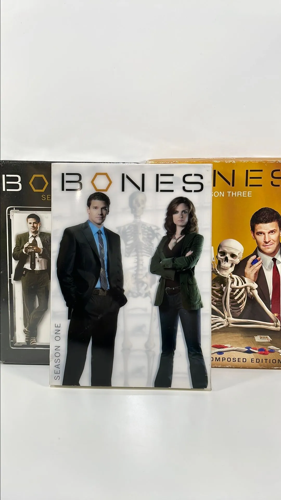 Product image for Bones: Seasons 1-3 DVD