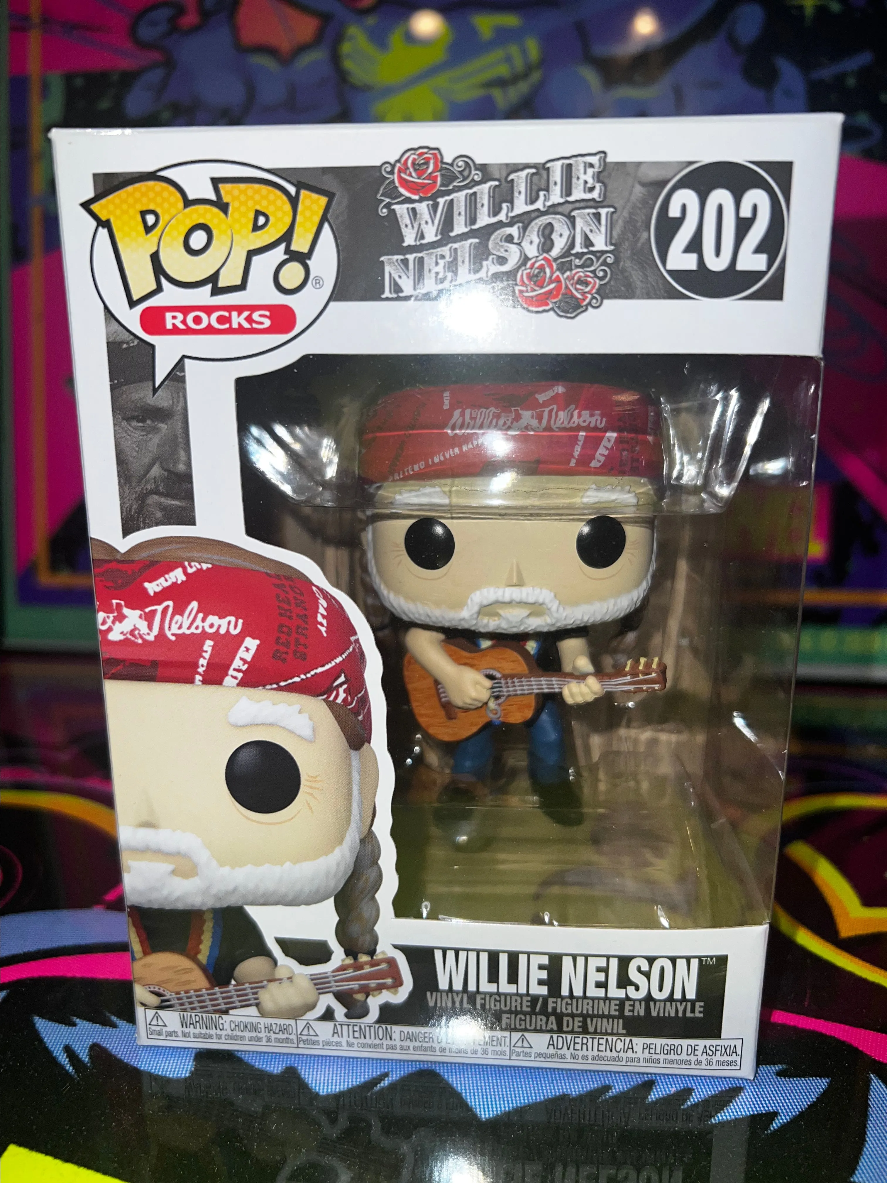 Product image for Willie Nelson #202