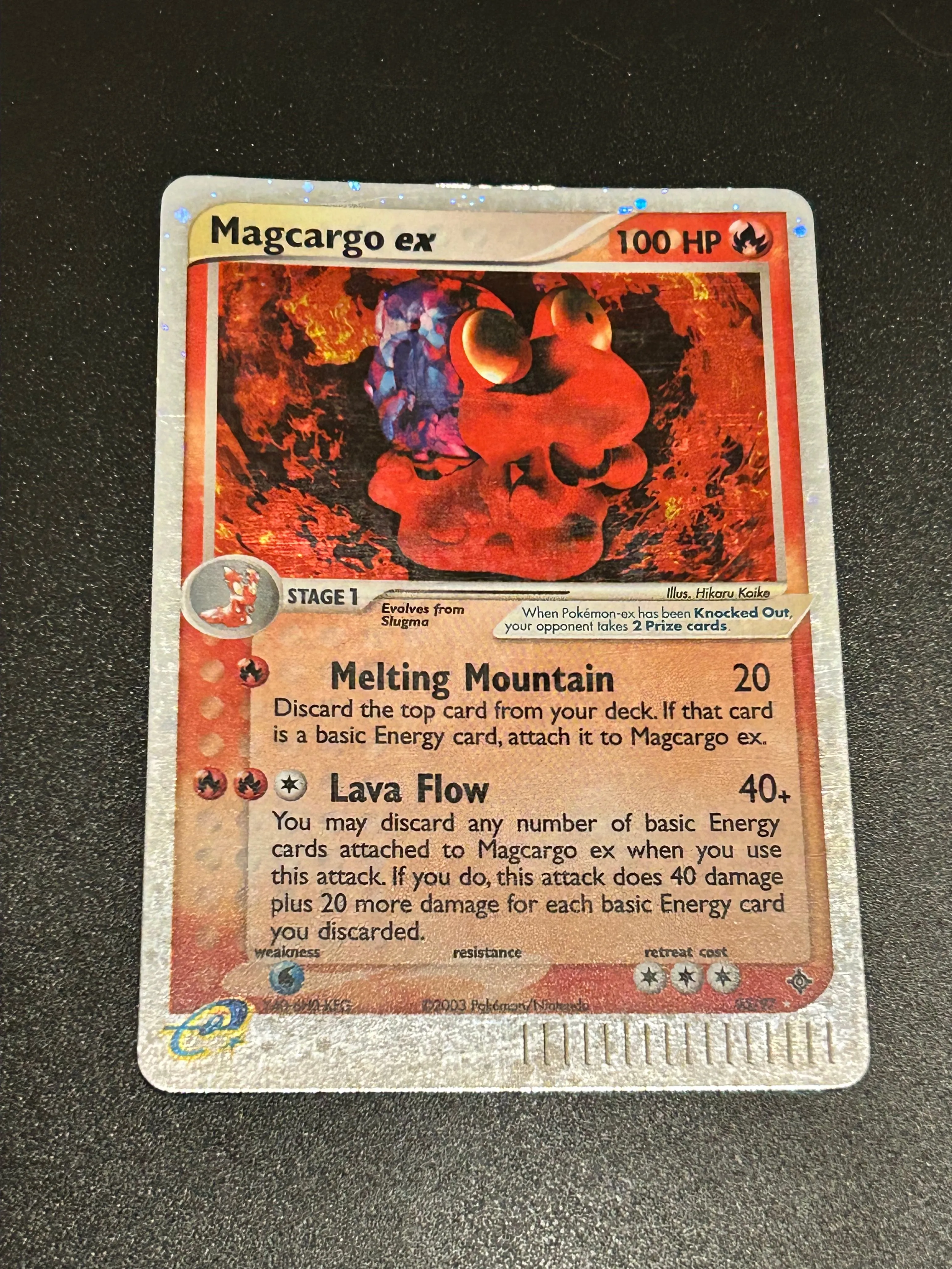 Product image for Magcargo ex 95 ex dragon