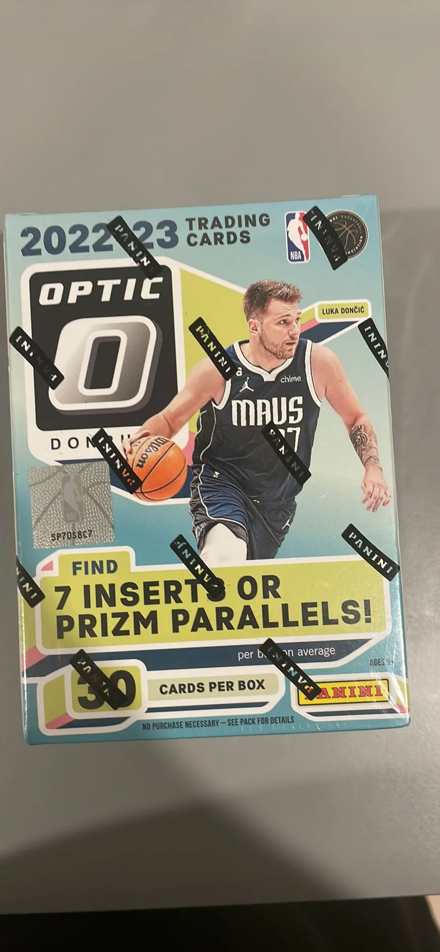 Product image for 2022-23 Panini Donruss Optic Basketball Blaster Box