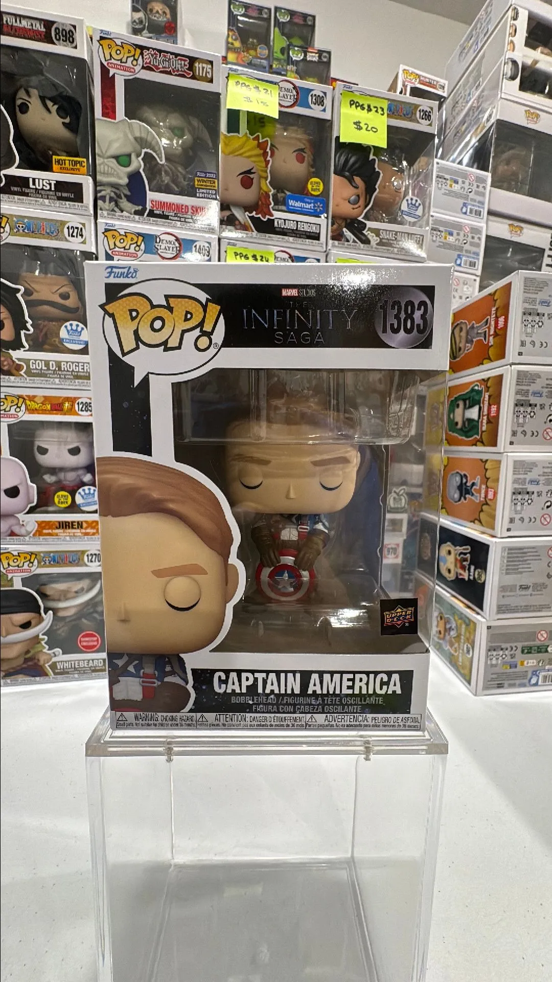 Product image for Captain America (Unmasked)