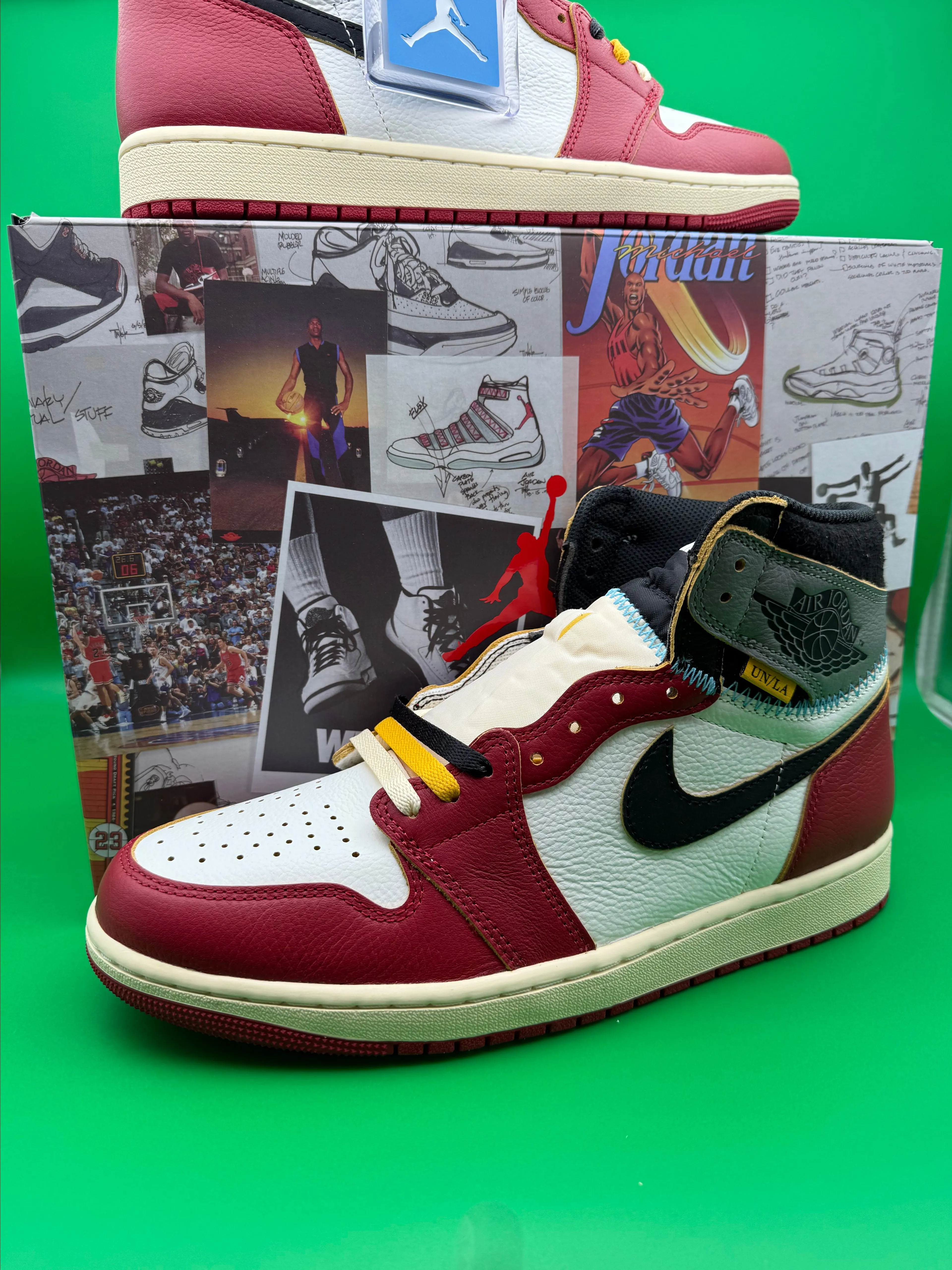 Product image for Jordan 1 High Union Chicago Shadow - UK 10