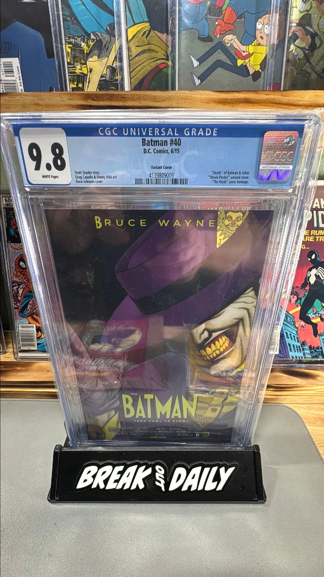 Product image for Batman #40 cgc 9.8