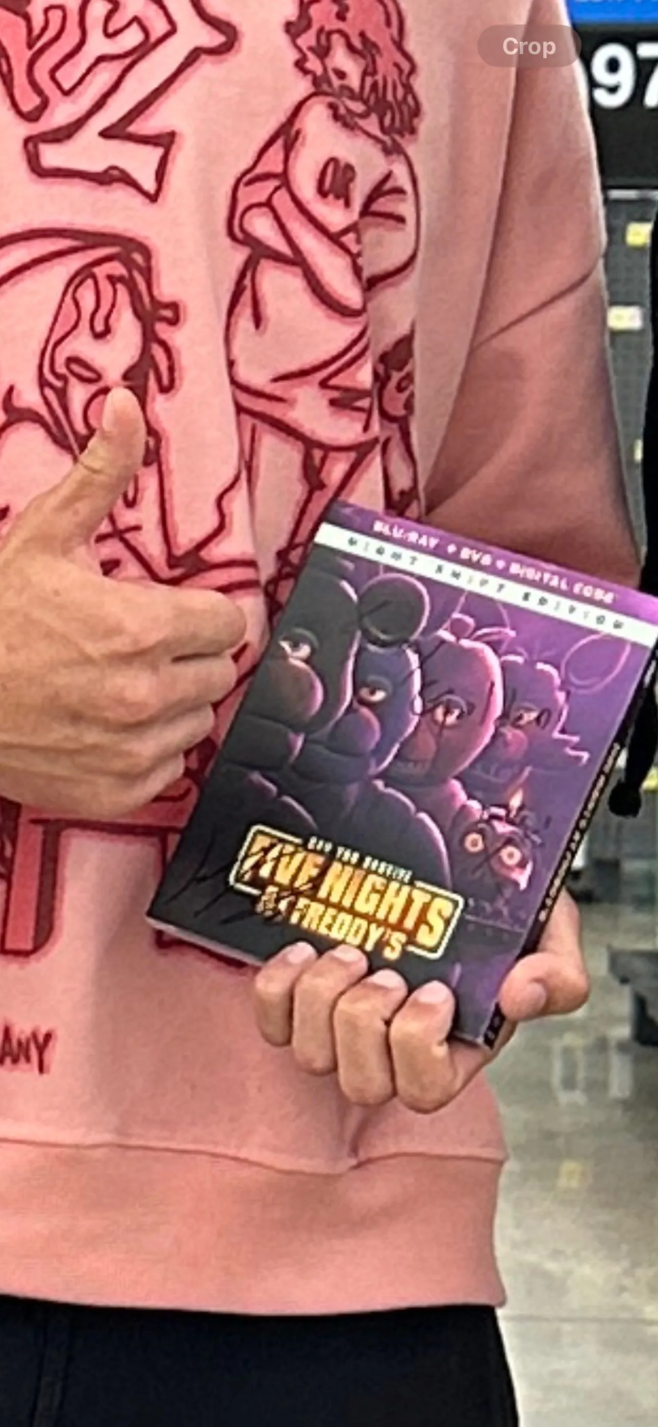 Product image for FIVE NIGHTS AT FREDDY'S autographed merch