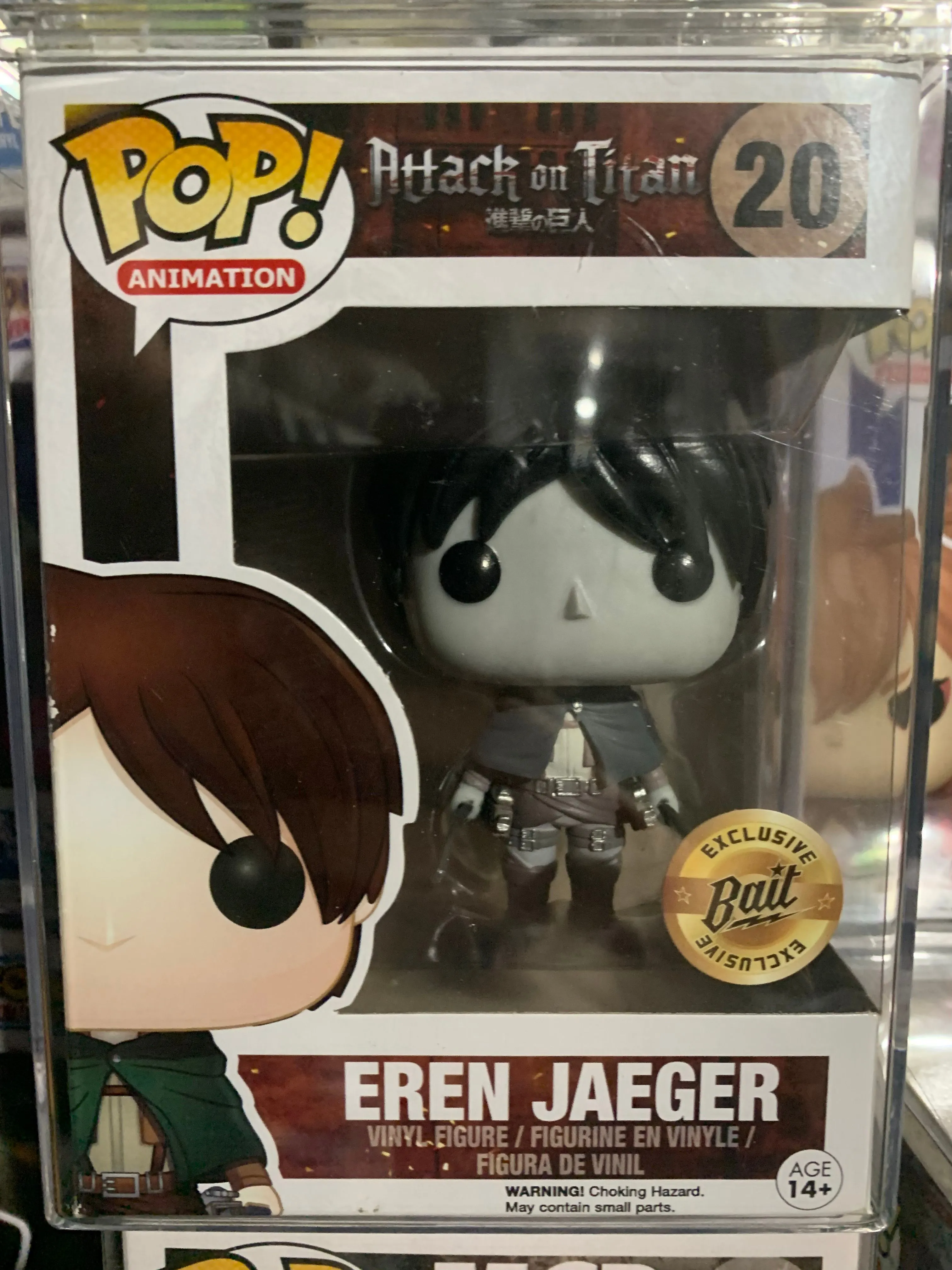 Product image for Eren Jaeger (B&W)