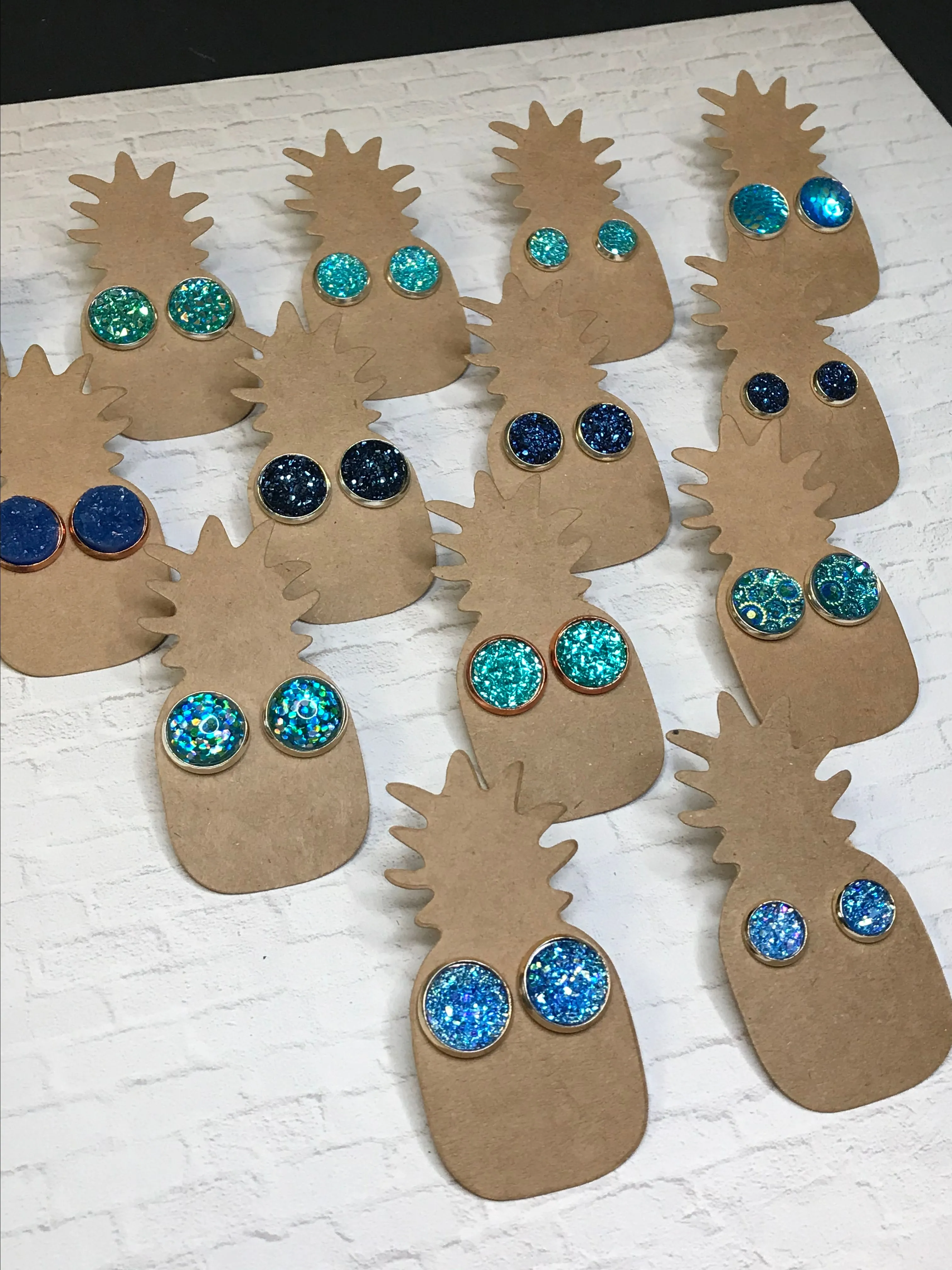Product image for Druzy Stud Earrings