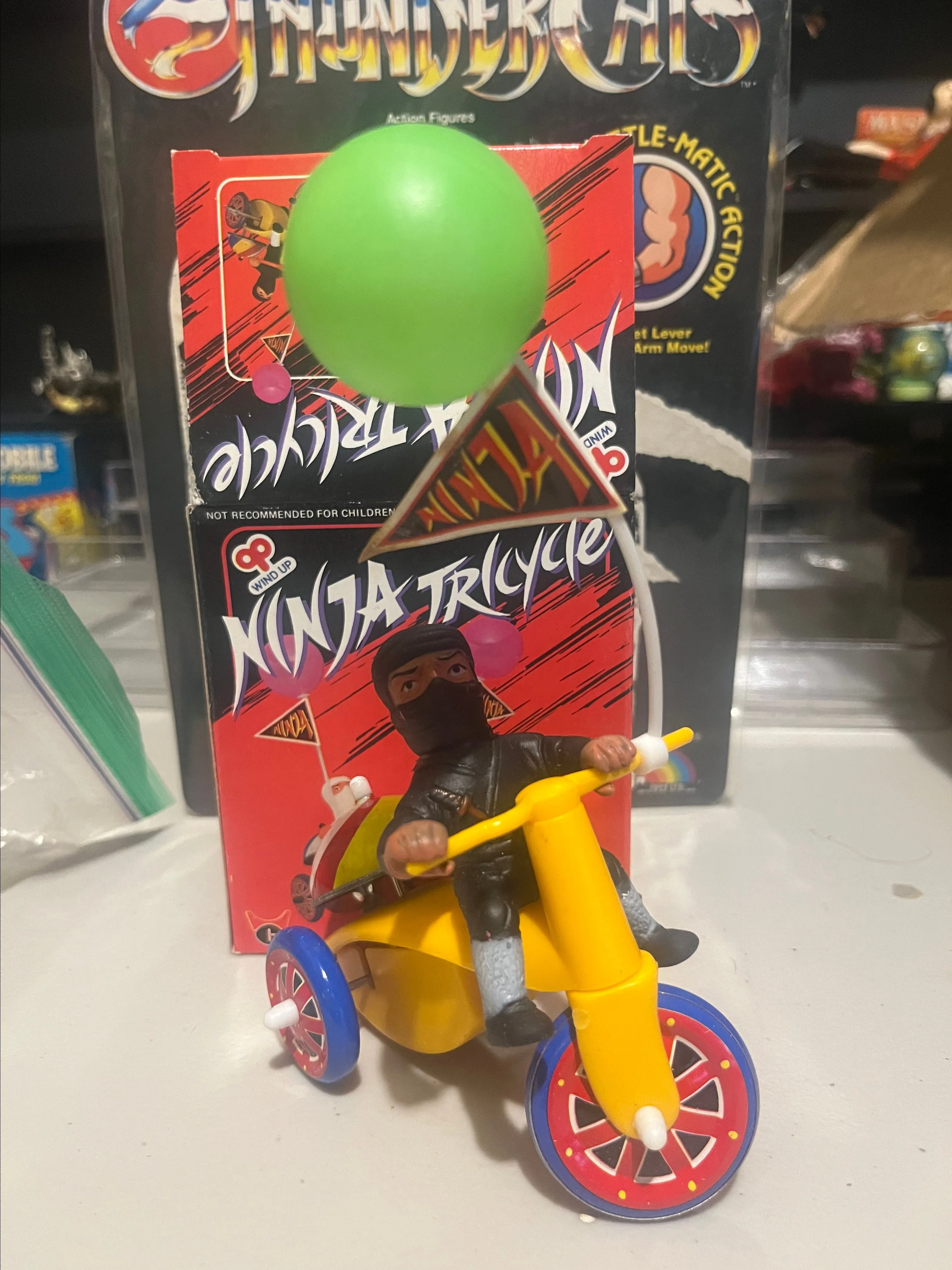 Product image for Ninja tricycle black