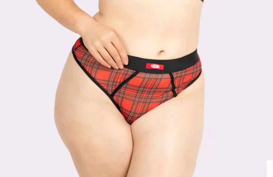 Product image for NWT 3X set of 2 underwear thong panties