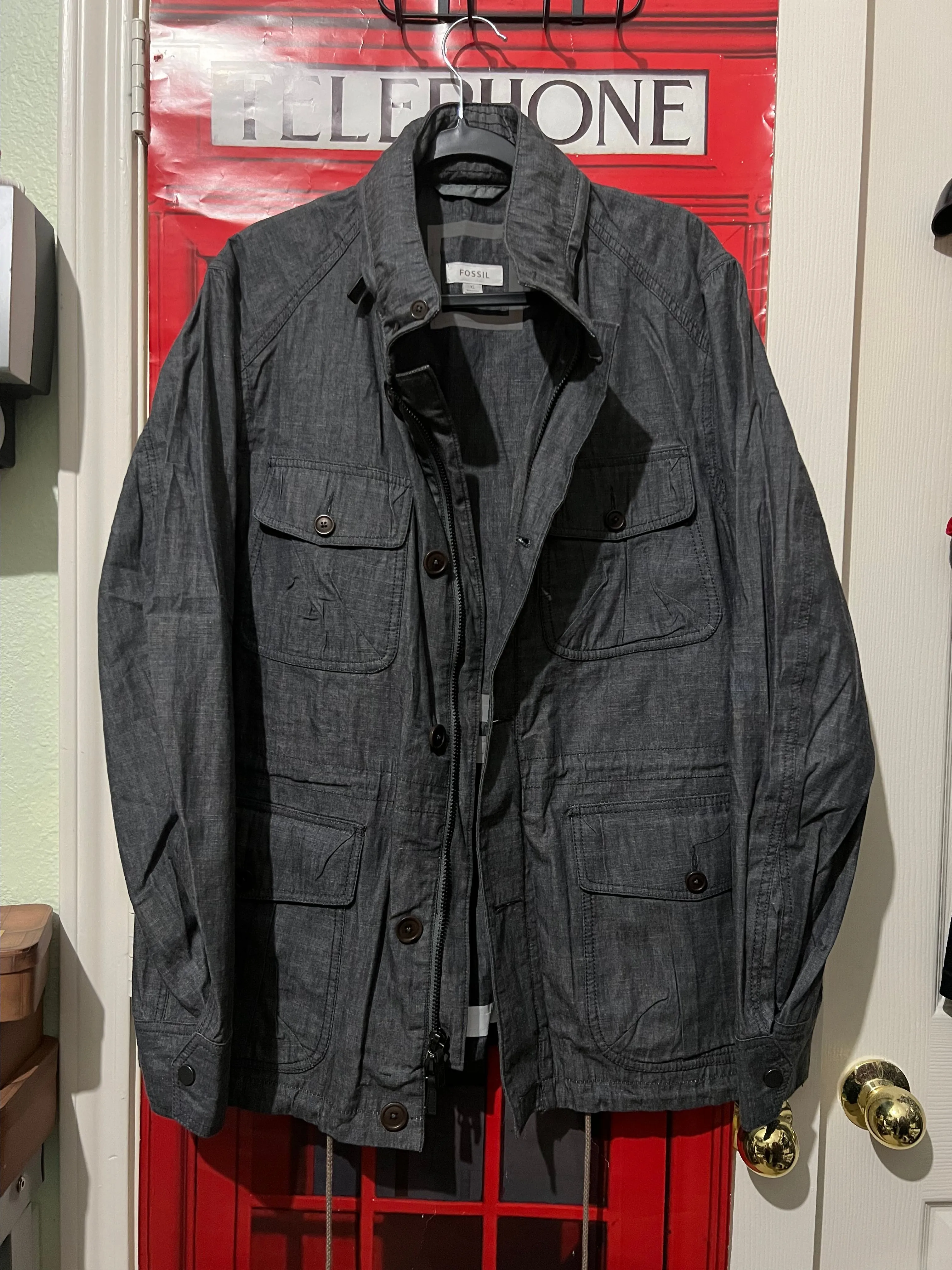 Product image for Fossil Urban Hike Utility Jacket