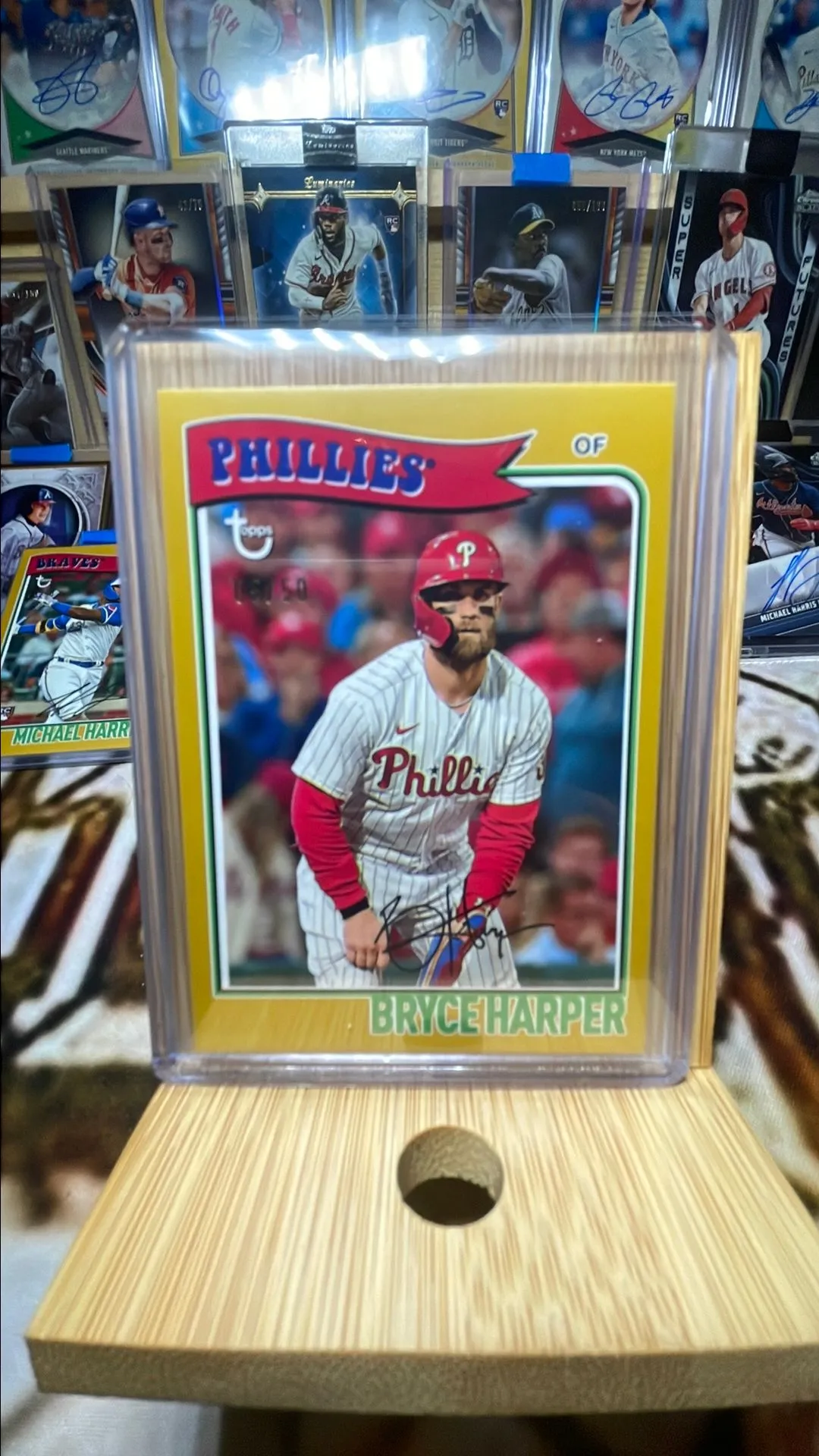 Product image for Bryce Harper 5/50