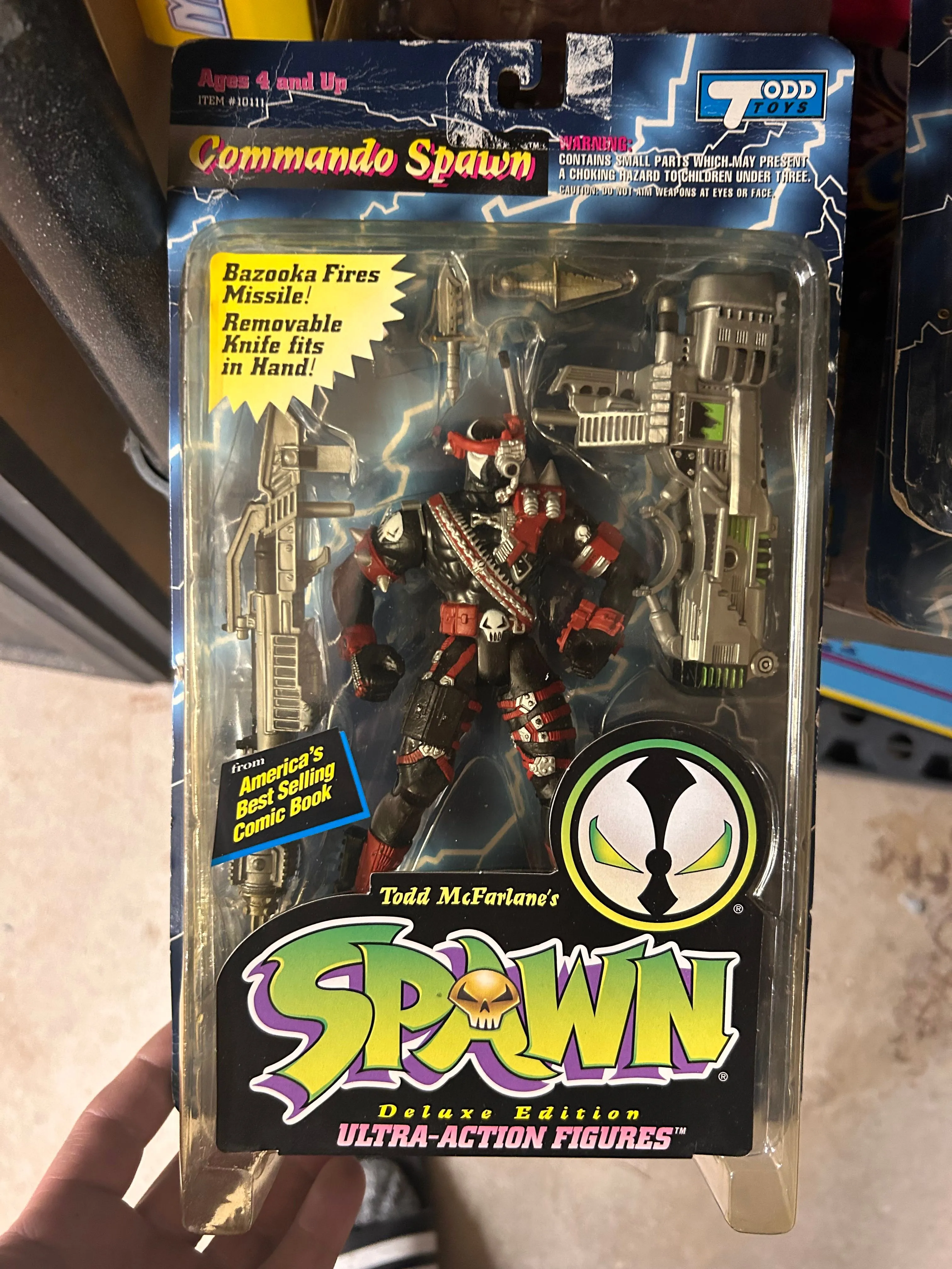 Product image for Spawn pilot