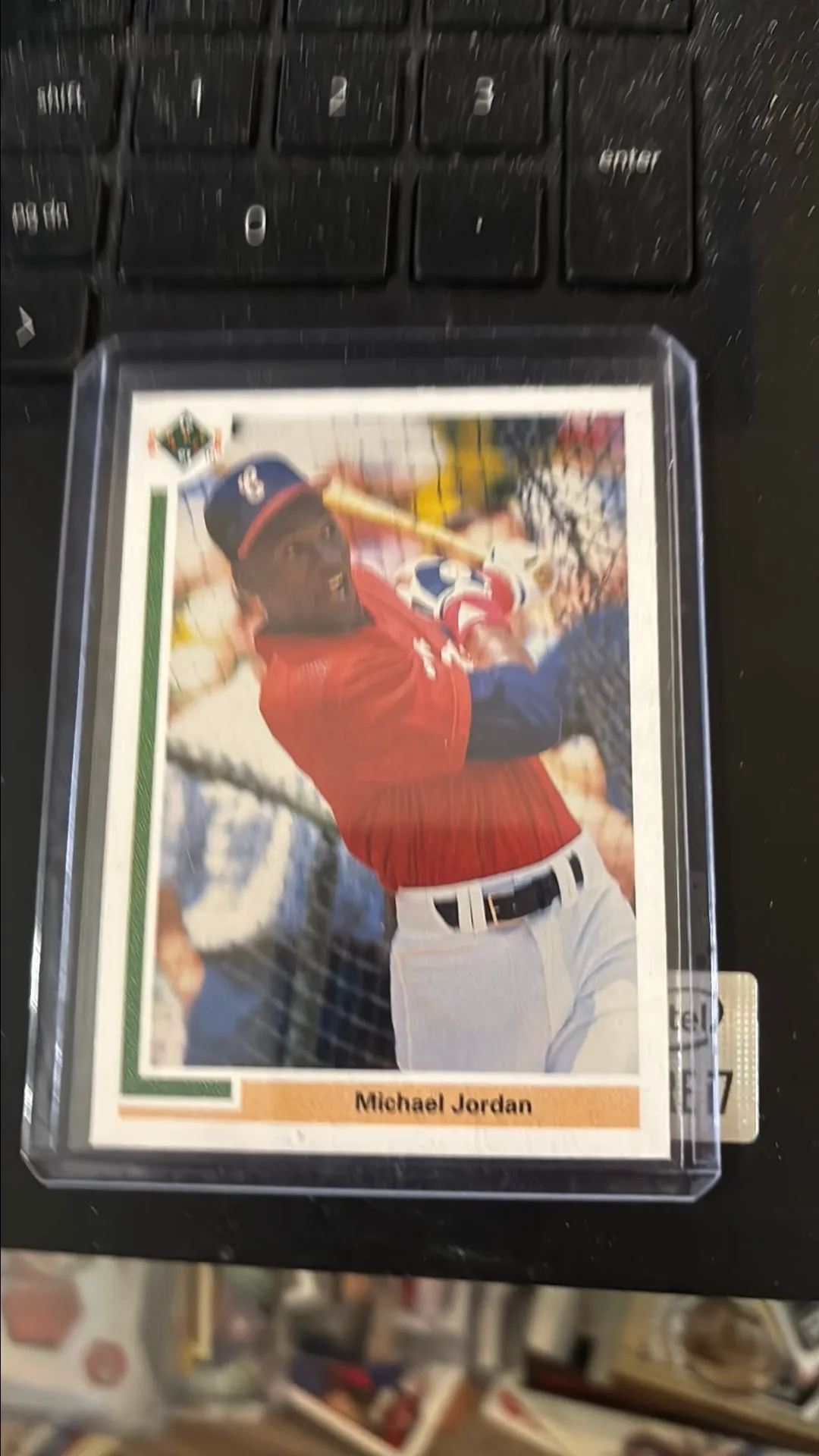 Product image for Michael Jordan 1991 UD sp1 white Sox