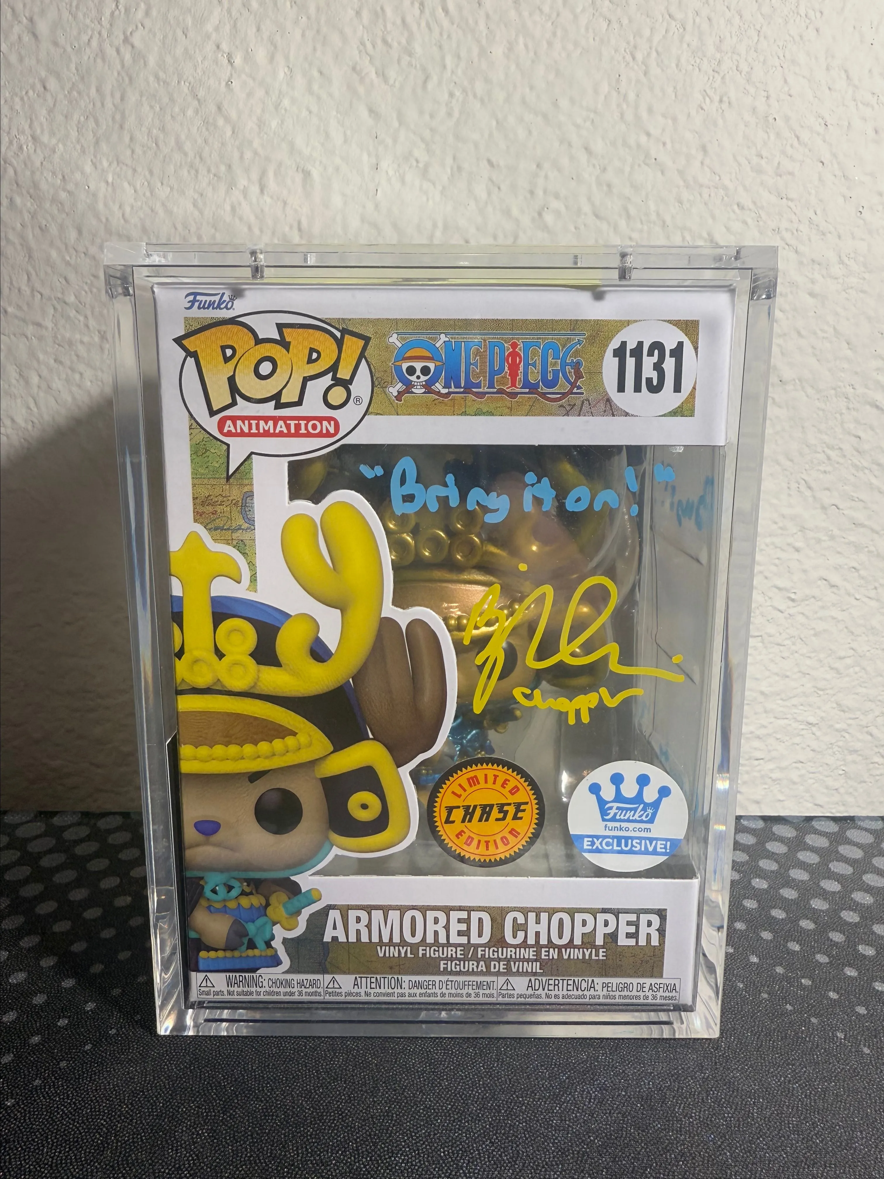 Product image for One Piece Chopper Signed Brina Palencia