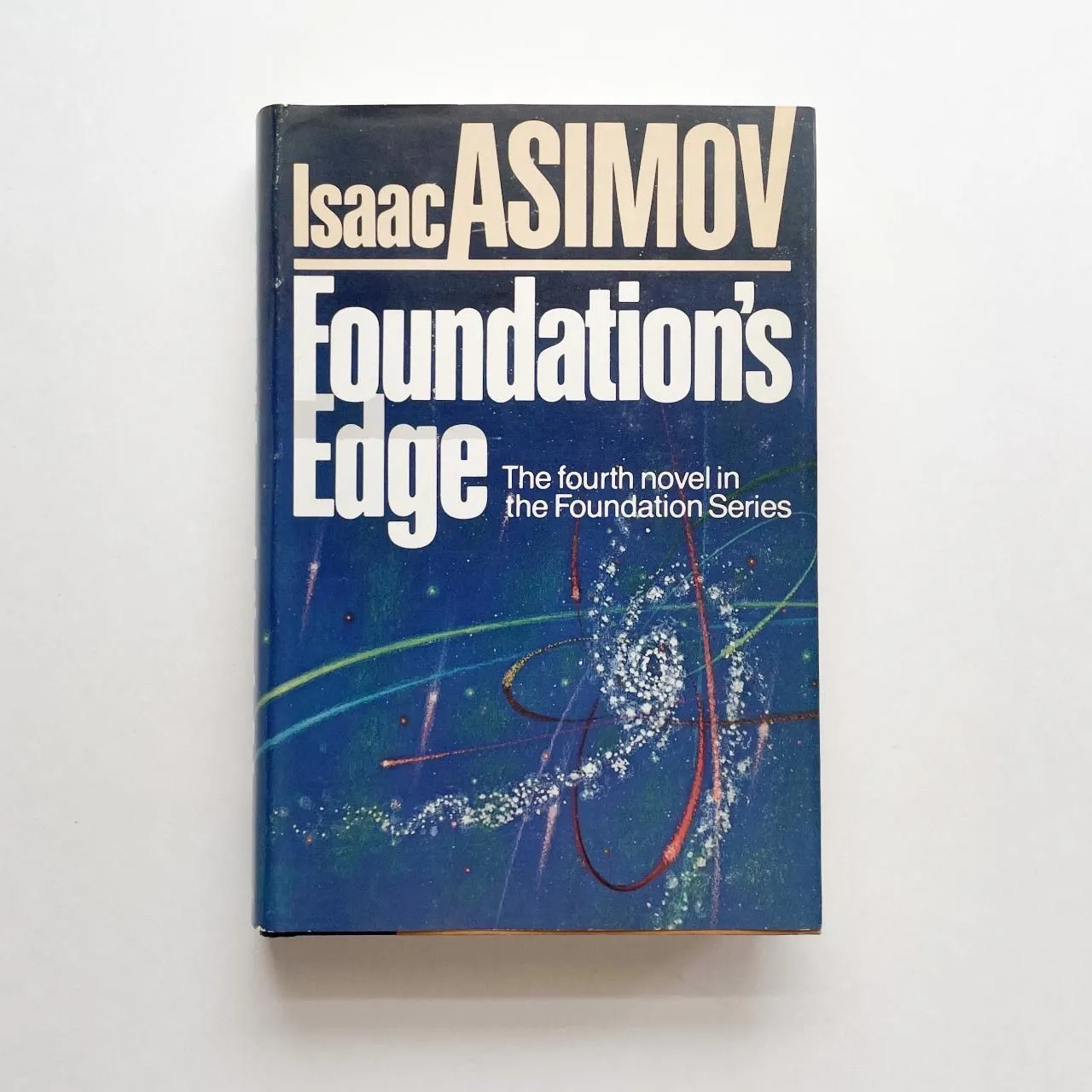 Product image for Foundations Edge by Isaac Asimov - Doubleday Books 1982 BCE