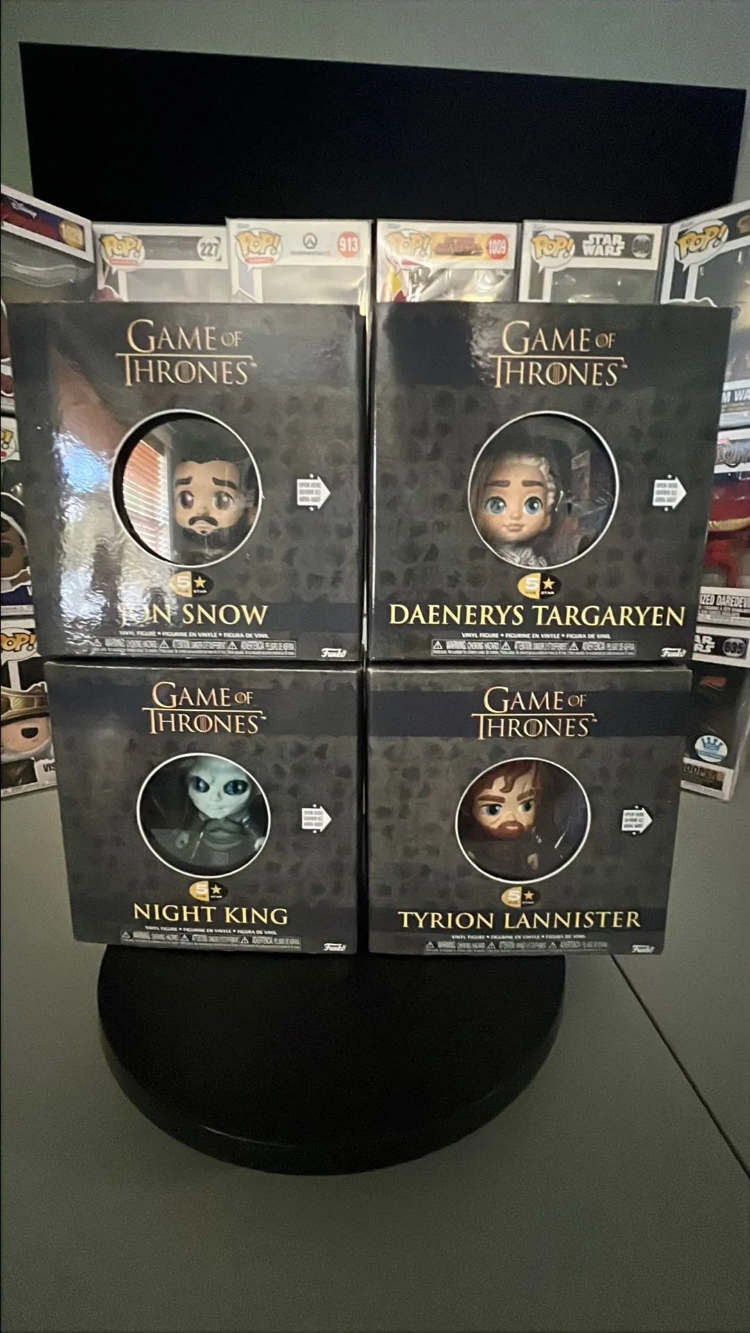 Product image for Game Of Thrones 5 star mini (4)
