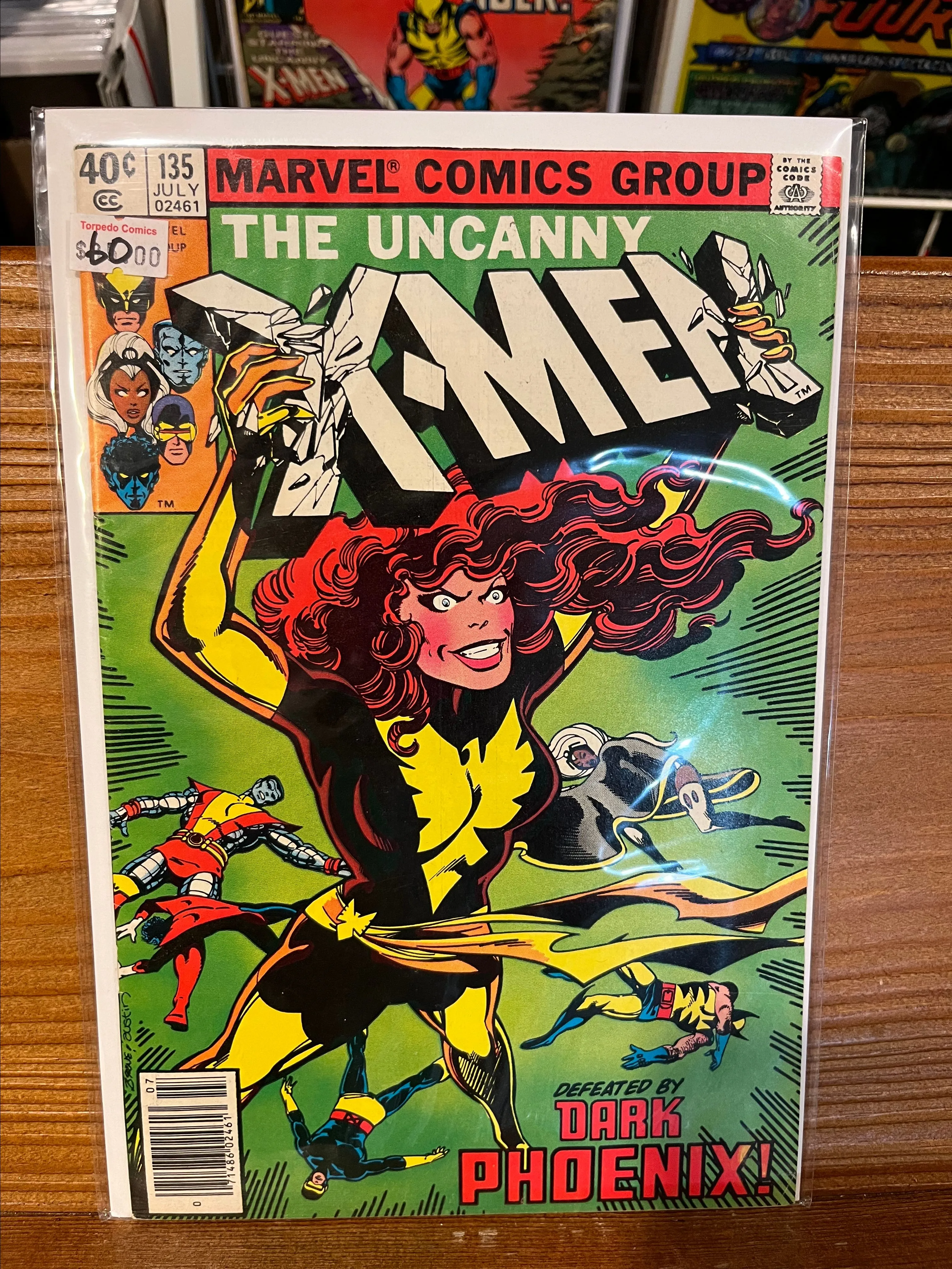 Product image for Uncanny X-Men 135