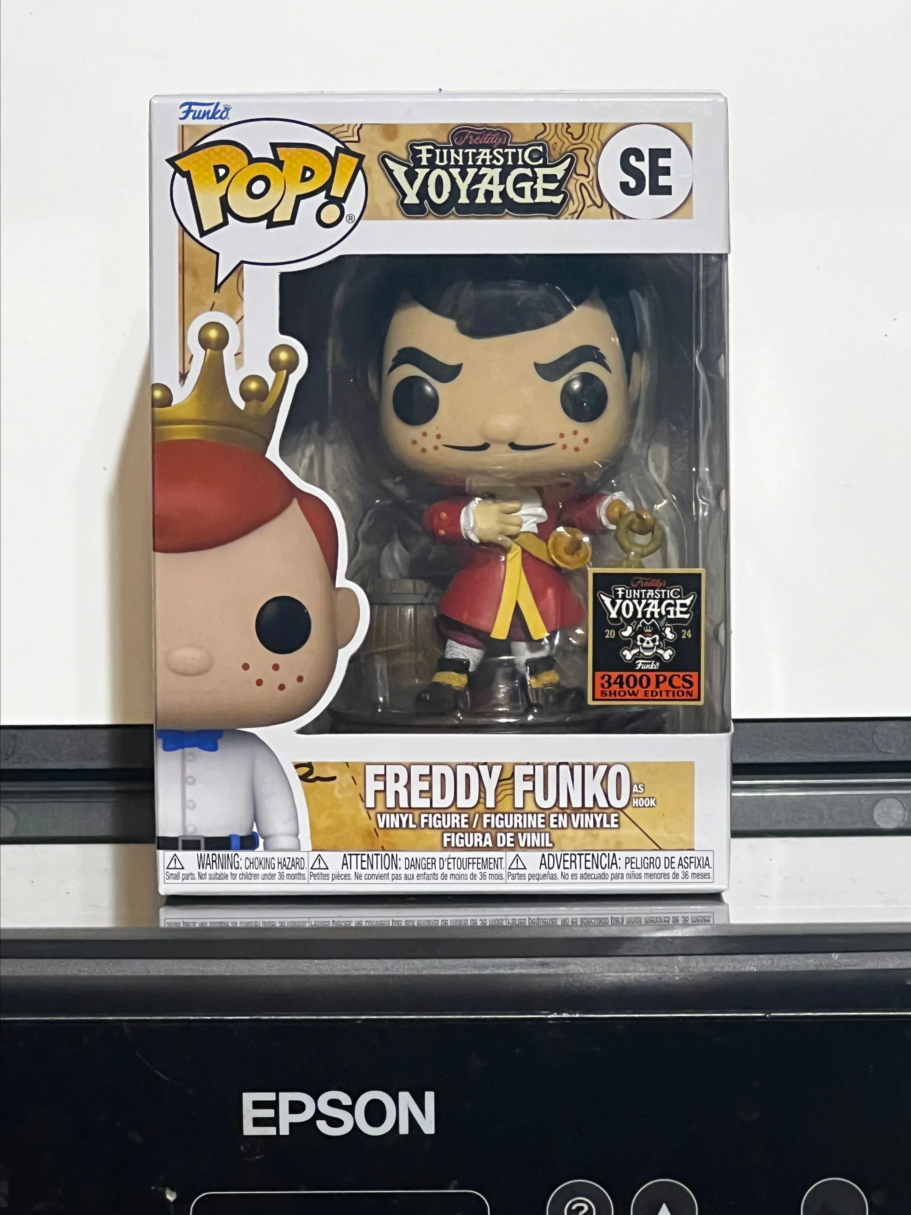 Product image for Fundays Freddy Funko as Hook