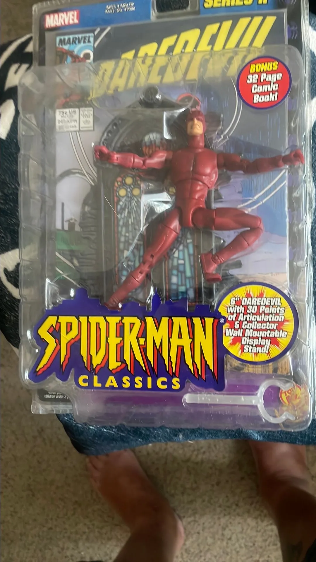 Product image for Spider-Man Classics daredevil series 2