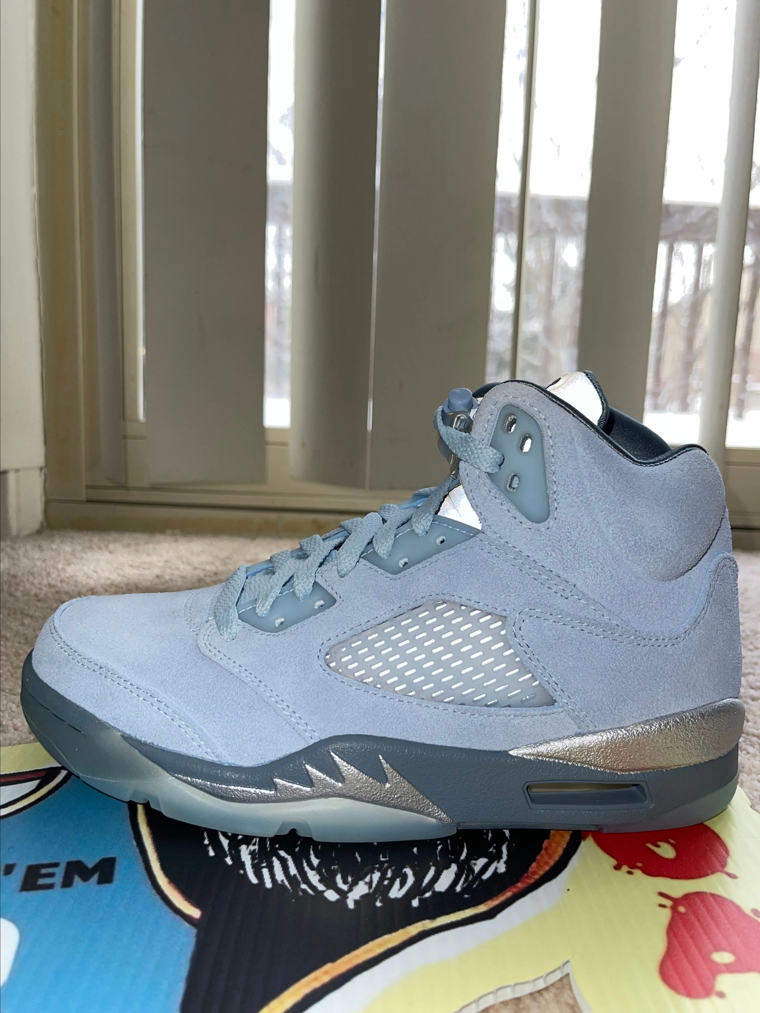 Product image for Air Jordan 5 Retro Bluebird (Women)