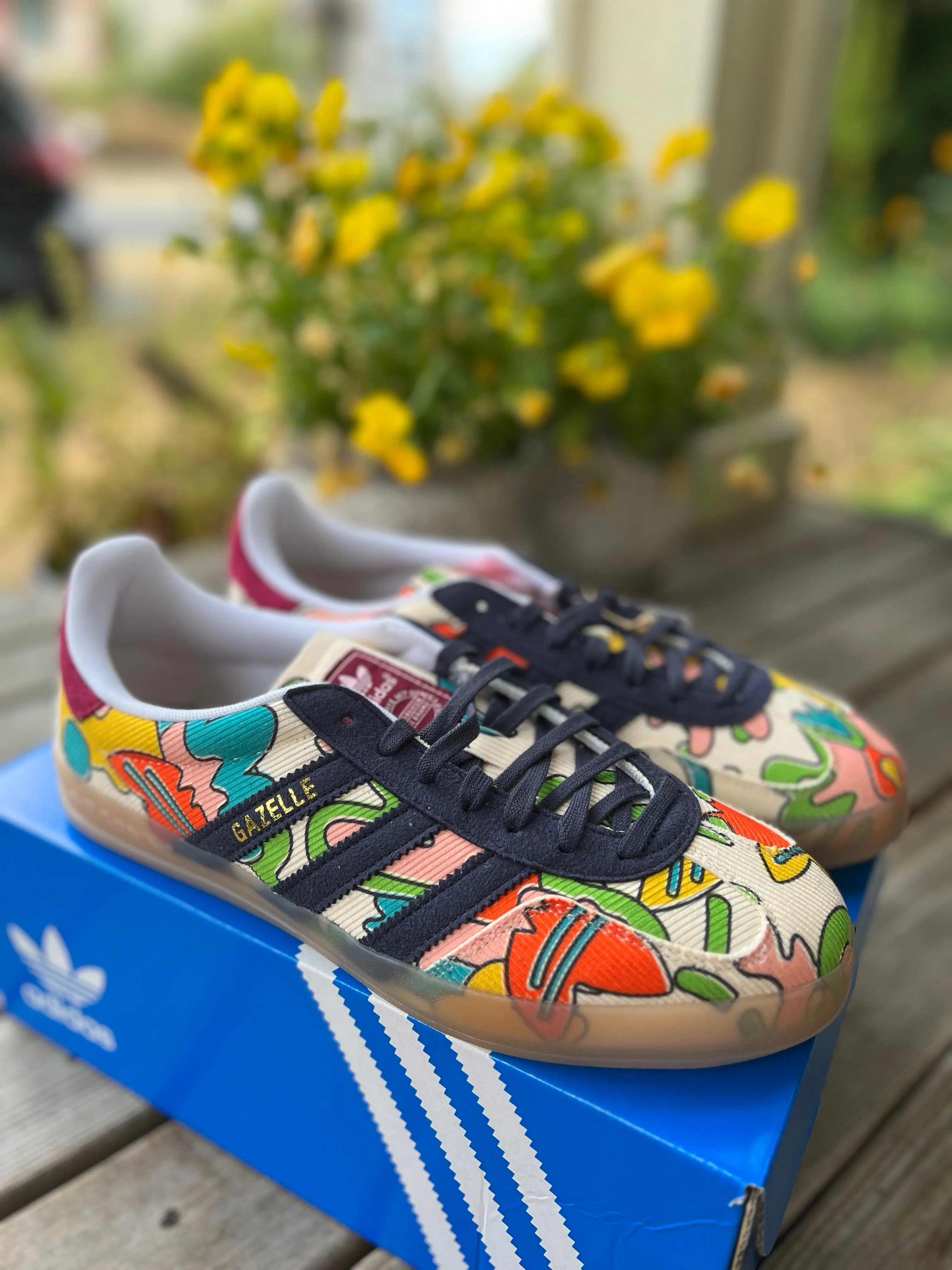 Product image for Adidas x Sean Wotherspoon Gazelle Indoor Size 9.5M