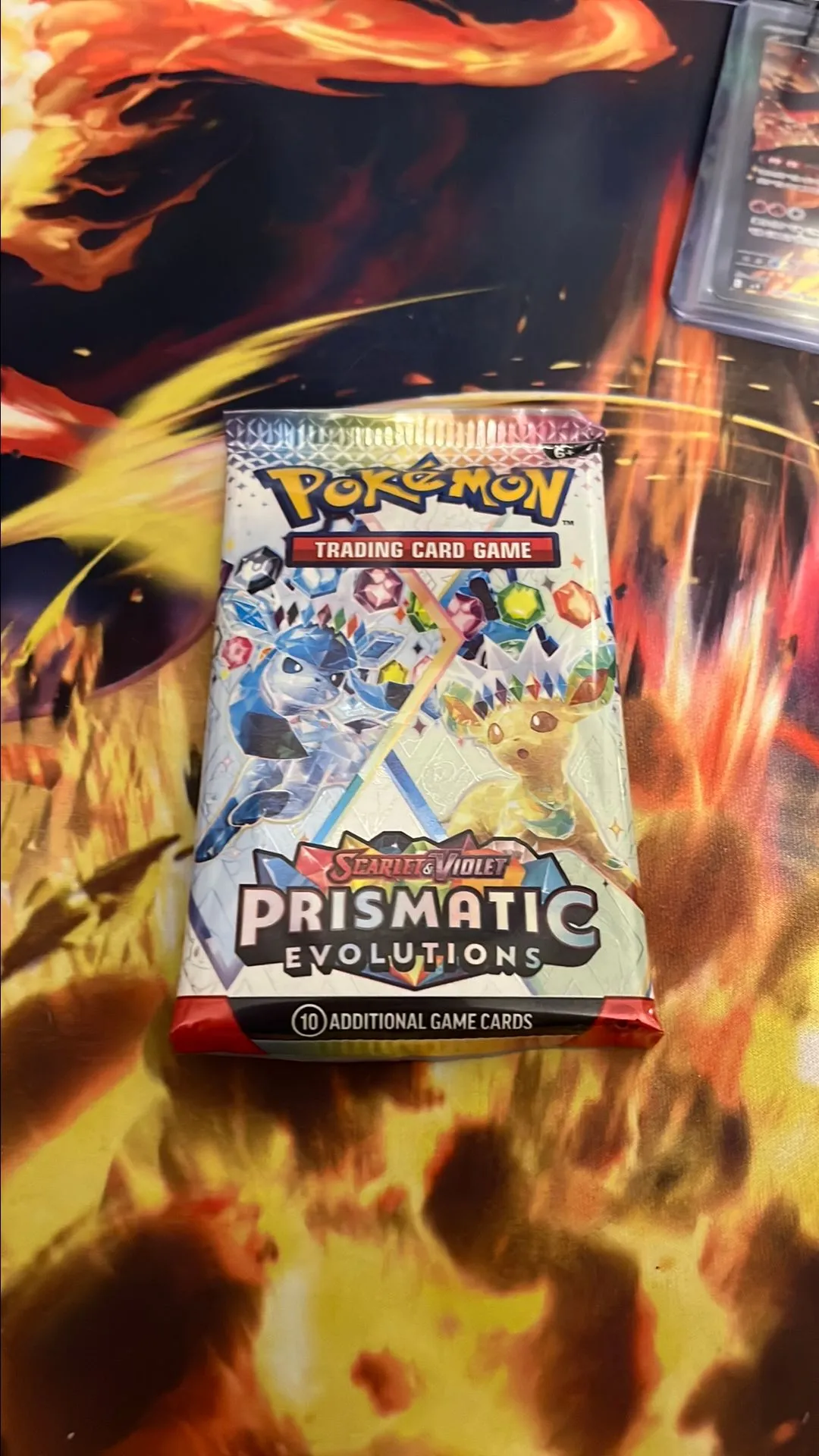 Product image for Prismatic Evolutions Booster Pack