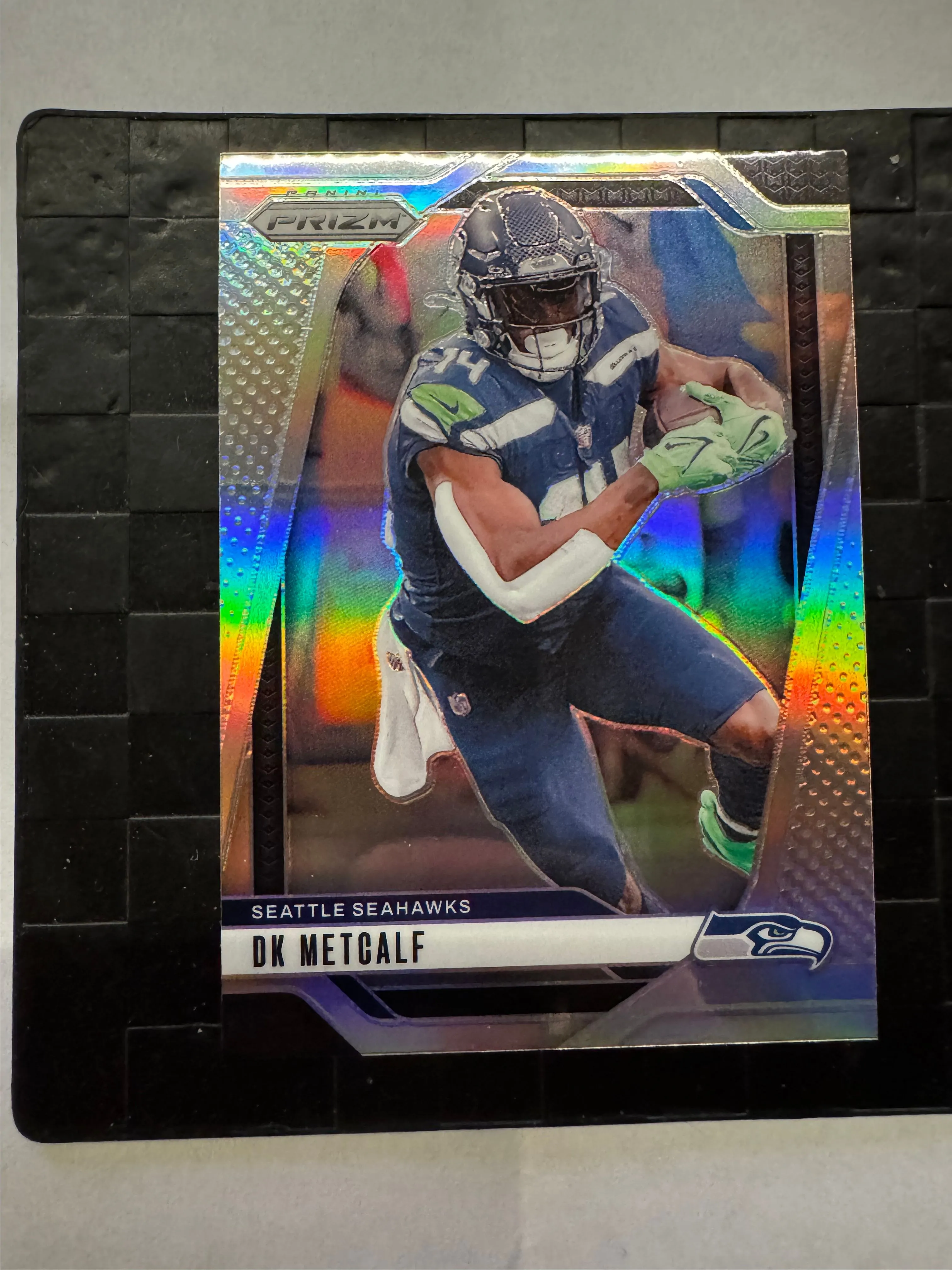 Product image for 2024 Panini Prizm Silver Prizm Dk Metcalf Seattle Seahawks