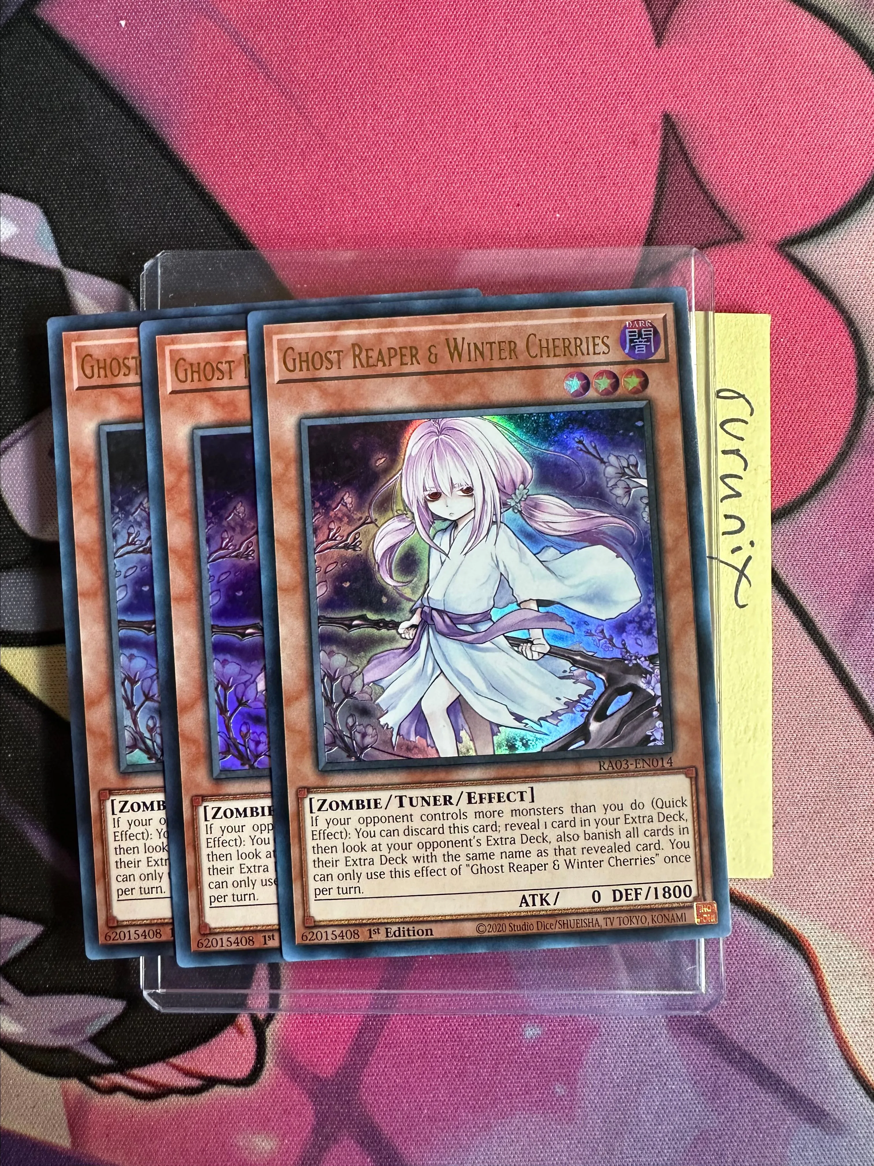 best ritual support cards yugioh Yugioh Cards: REAPER SCYTHE main image 1